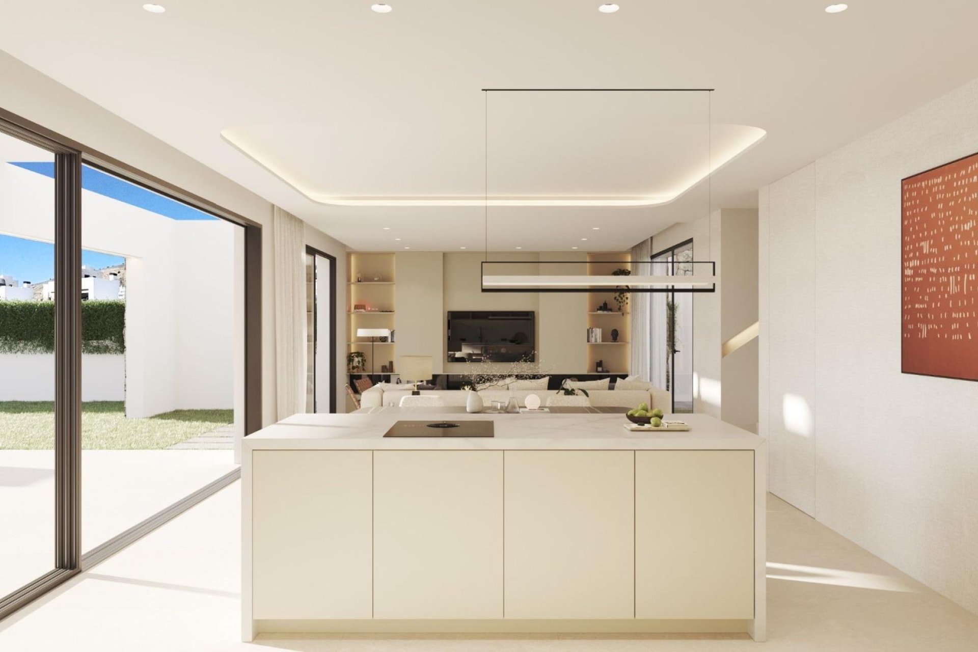 Obra nueva - Villa - Finestrat - Campana Garden