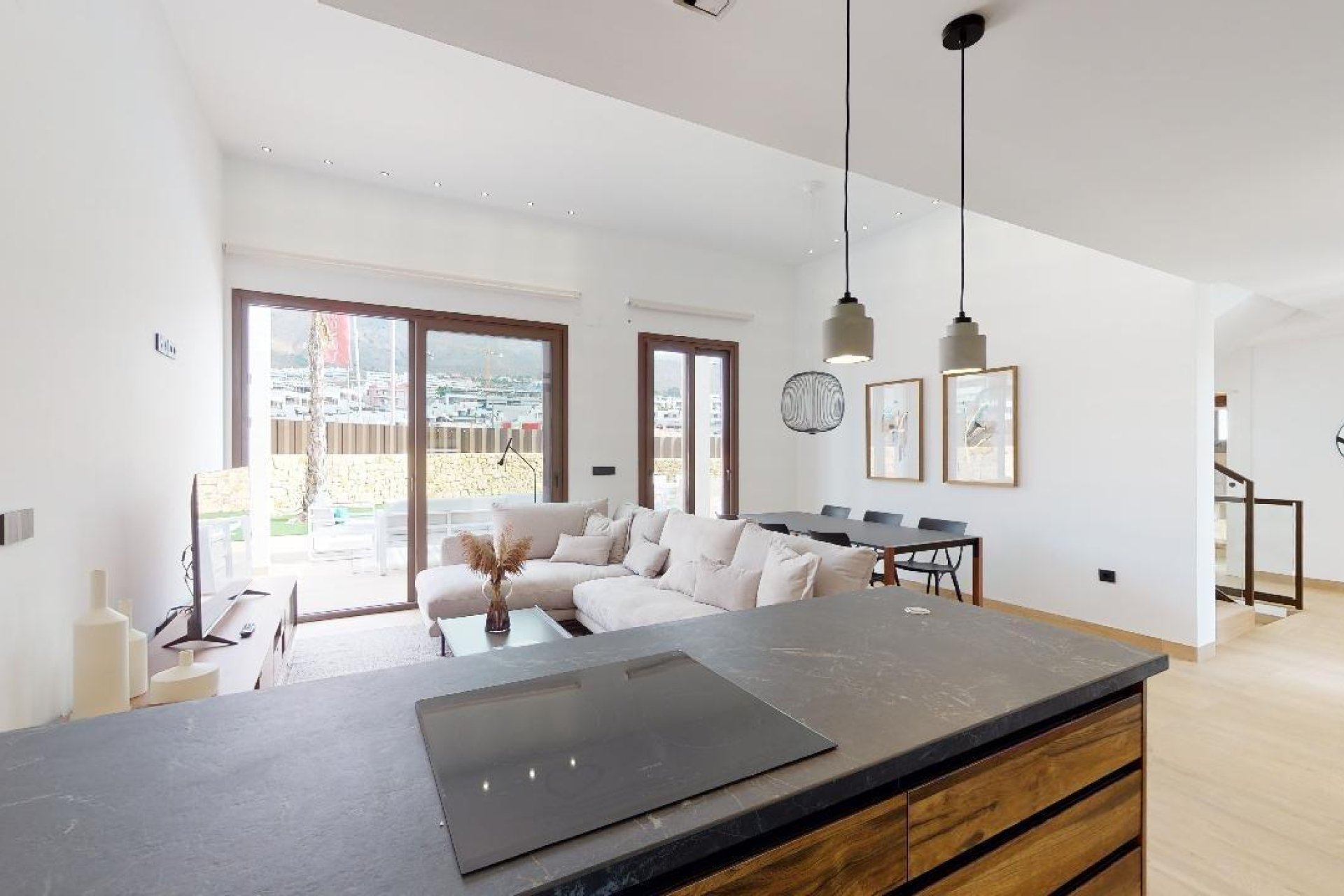 Obra nueva - Villa - Finestrat - Campana Garden