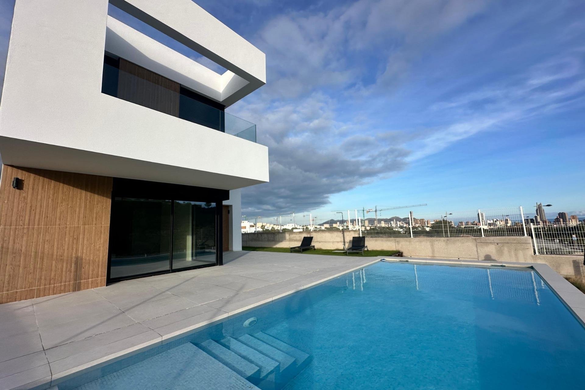 Obra nueva - Villa - Finestrat - Campana Garden
