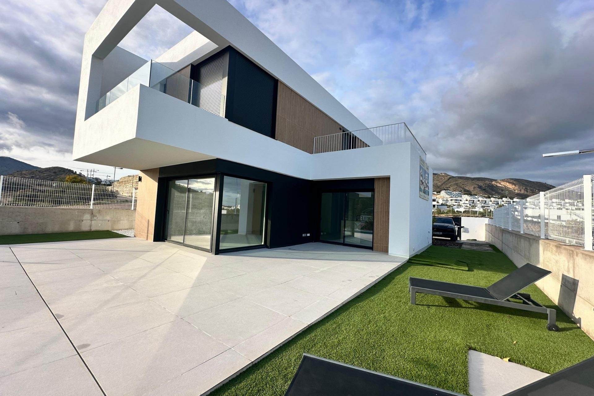 Obra nueva - Villa - Finestrat - Campana Garden