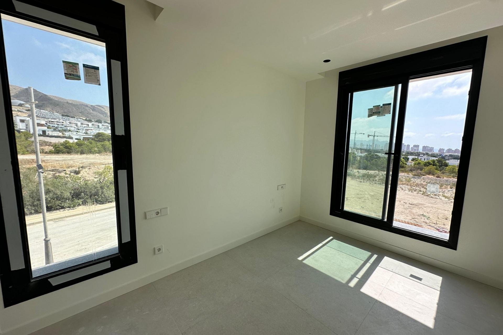 Obra nueva - Villa - Finestrat - Campana Garden