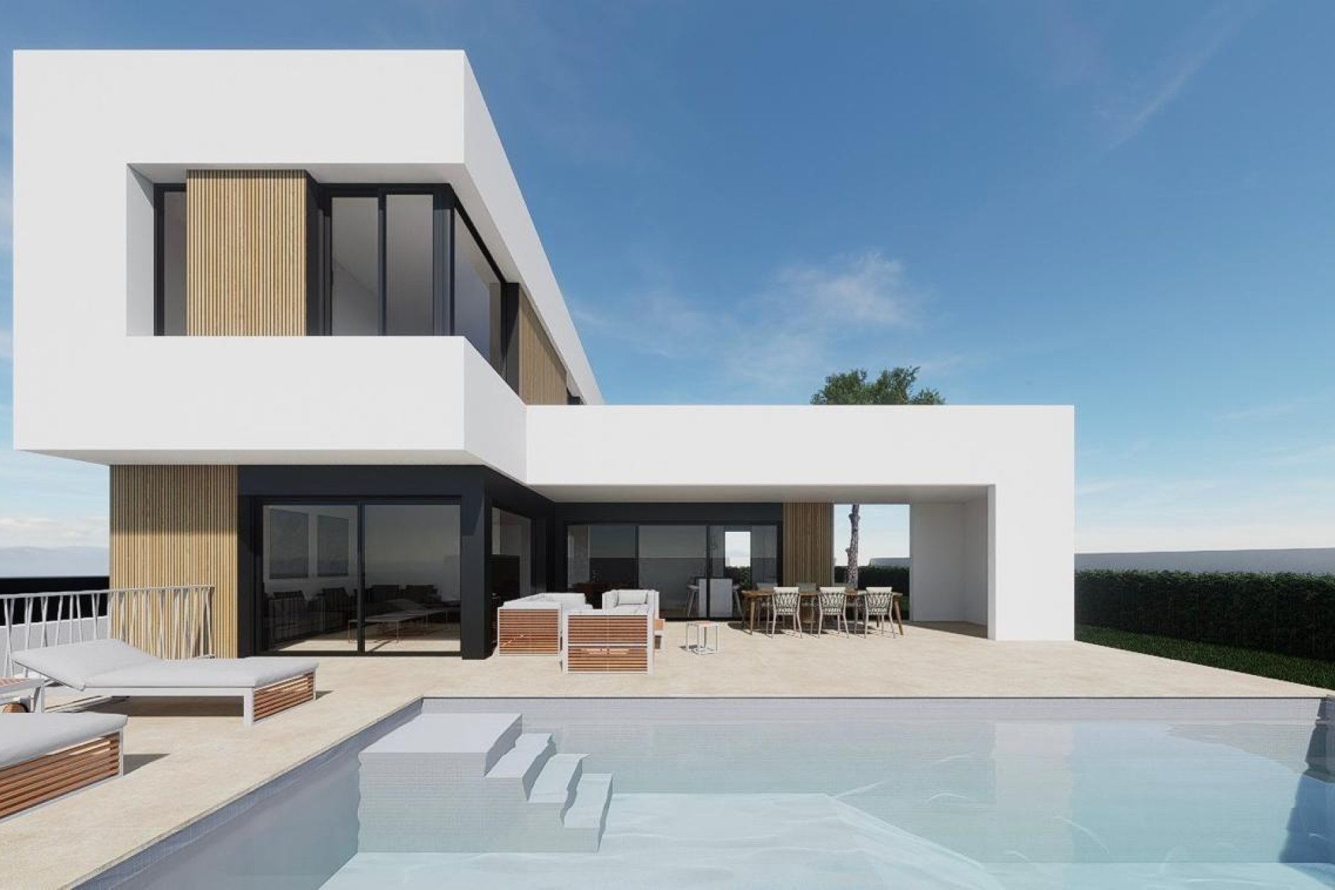 Obra nueva - Villa - Finestrat - Campana Garden