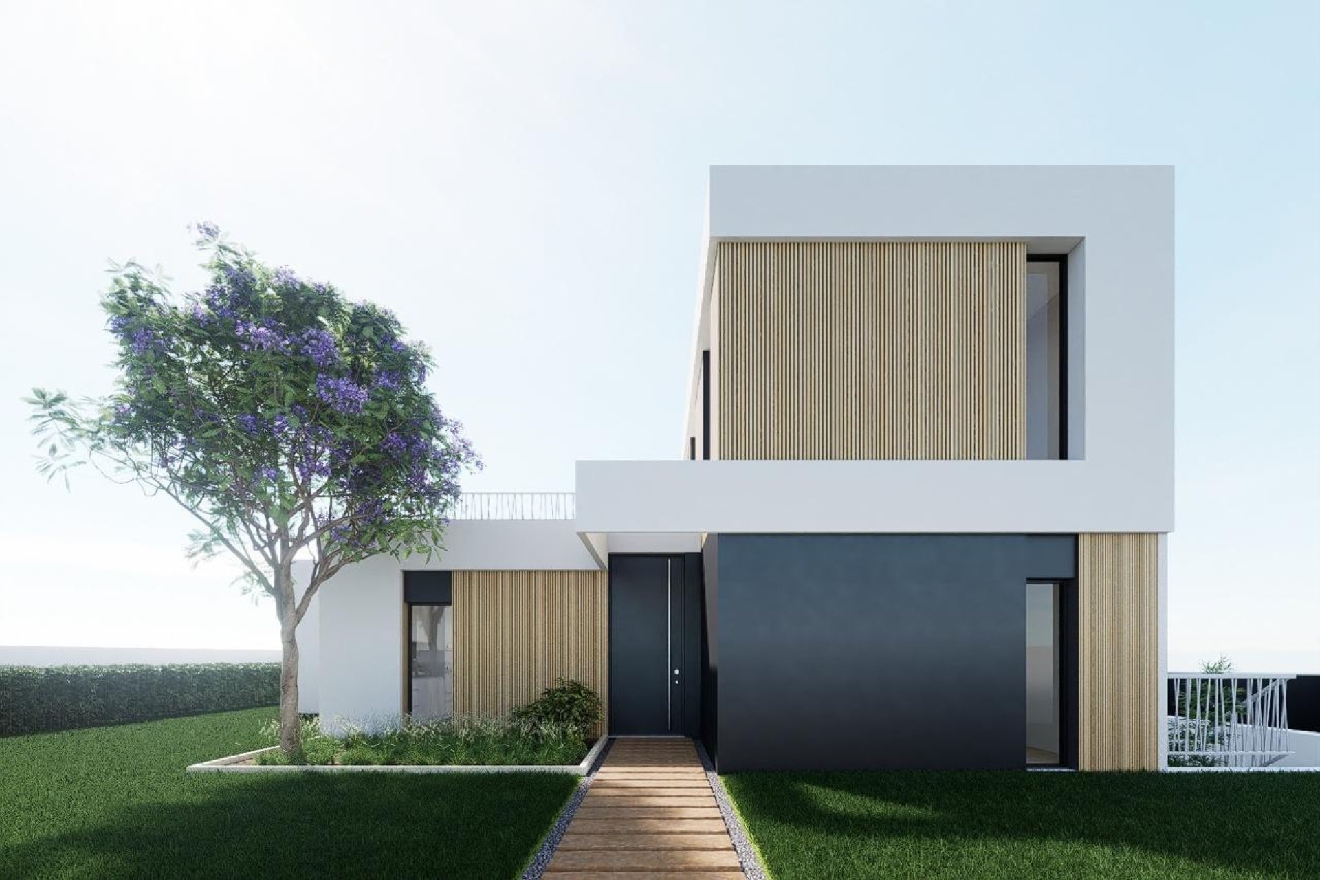 Obra nueva - Villa - Finestrat - Campana Garden