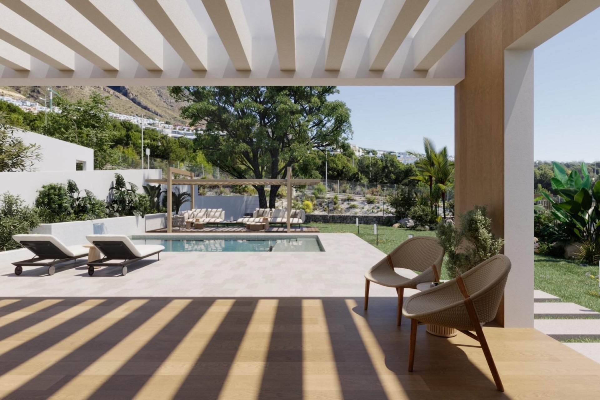 Obra nueva - Villa - Finestrat - Finestrat Urbanizaciones