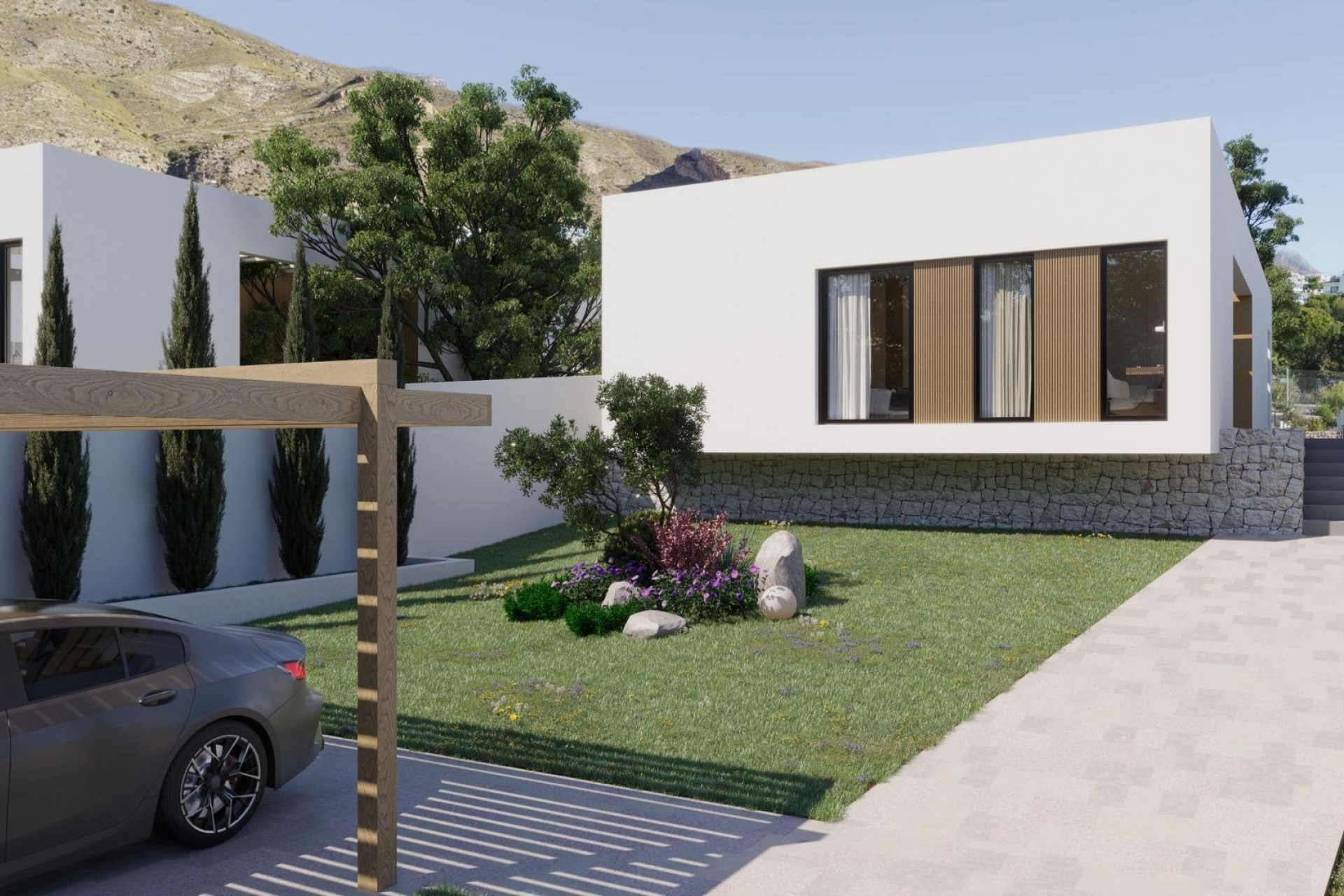 Obra nueva - Villa - Finestrat - Finestrat Urbanizaciones