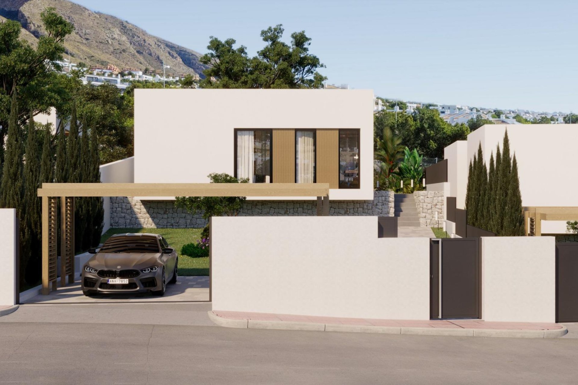 Obra nueva - Villa - Finestrat - Finestrat Urbanizaciones