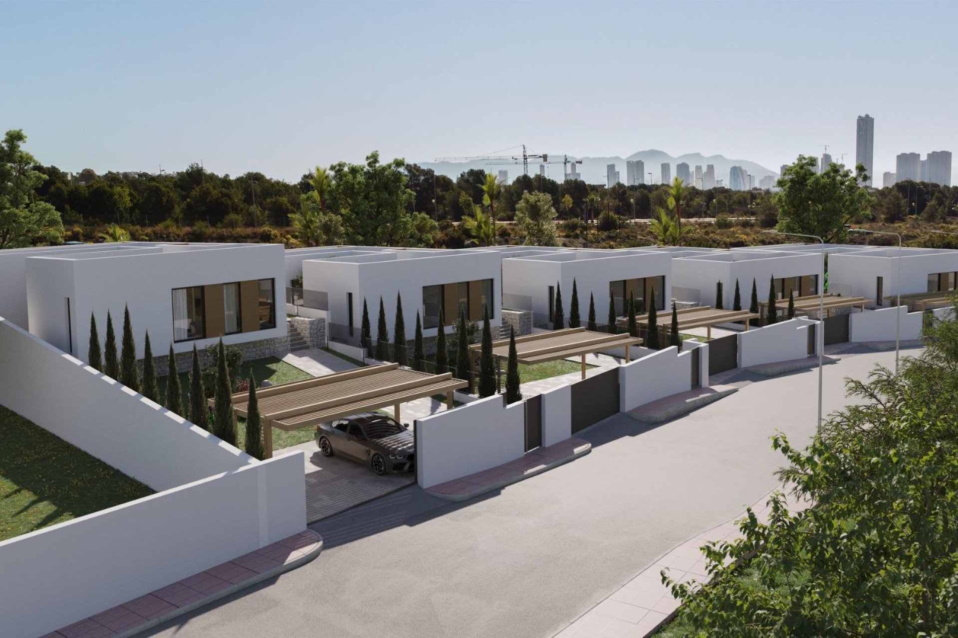 Obra nueva - Villa - Finestrat - Finestrat Urbanizaciones