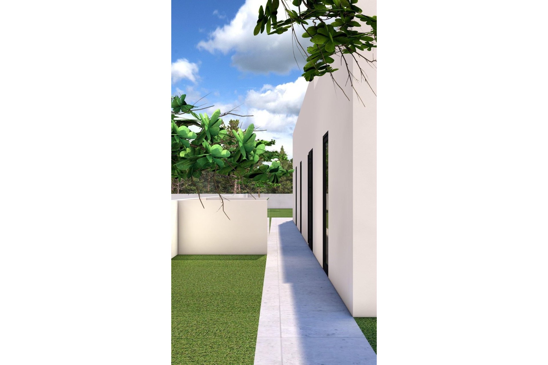 Obra nueva - Villa - Finestrat - Golf Bahia