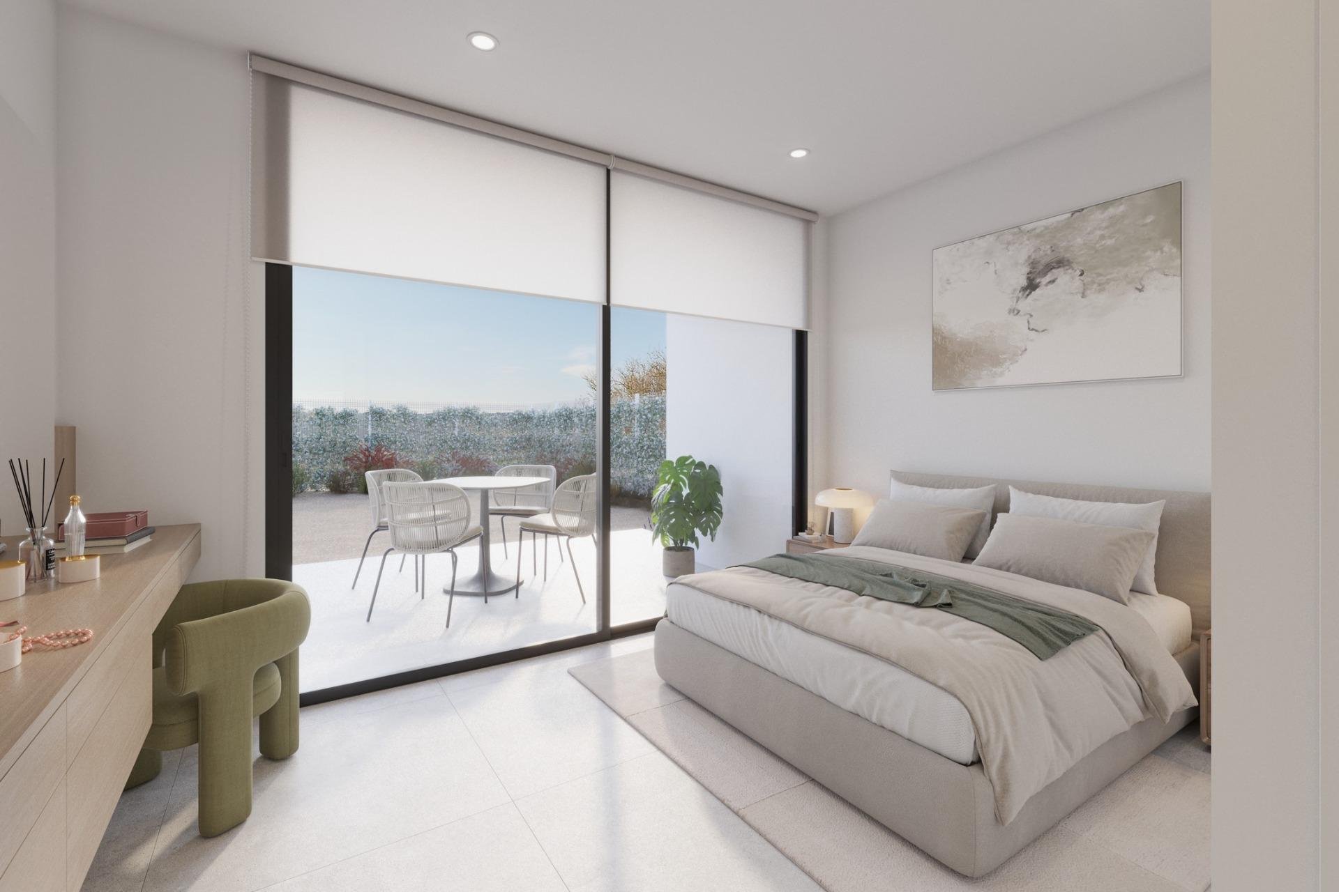 Obra nueva - Villa - Fuente Álamo - Hacienda Del Álamo Golf