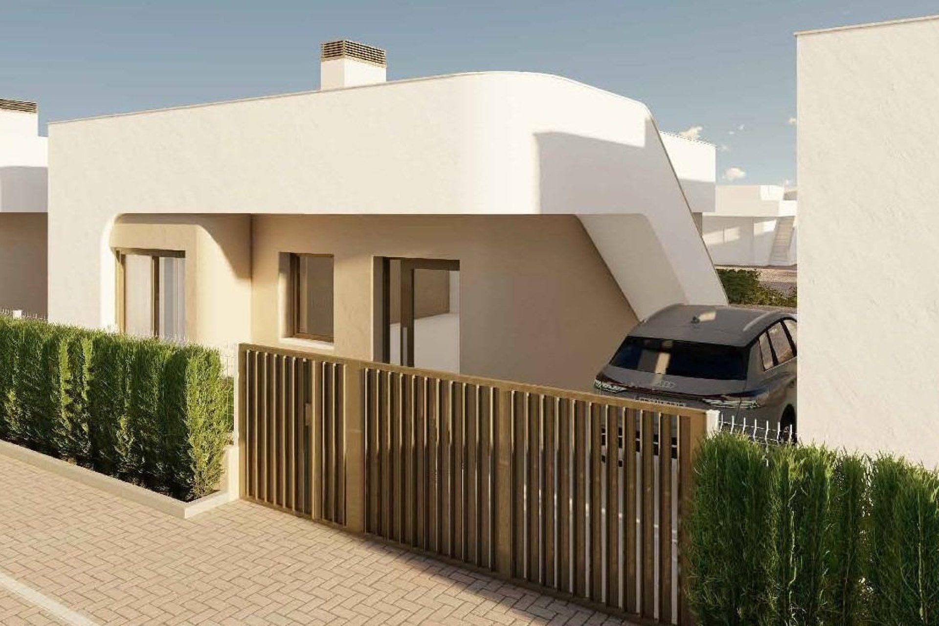 Obra nueva - Villa - Fuente Álamo - Hacienda Del Álamo Golf