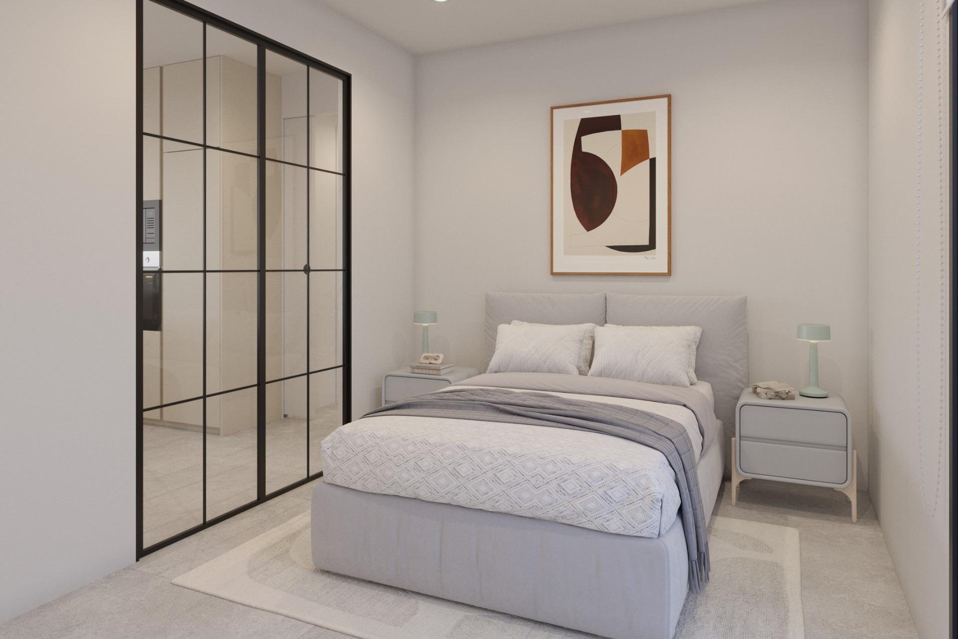 Obra nueva - Villa - Fuente Álamo - Hacienda del Alamo