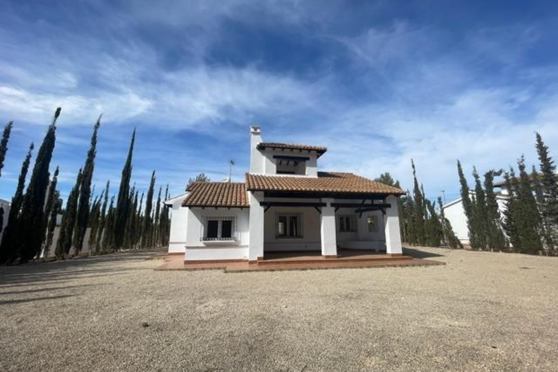 Obra nueva - Villa - Fuente Álamo - Las Palas