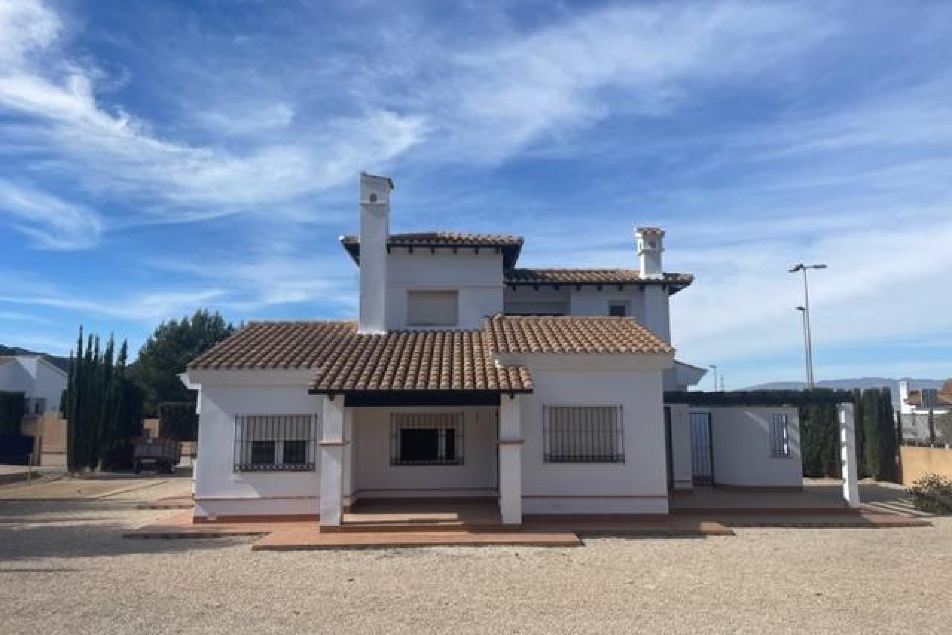 Obra nueva - Villa - Fuente Álamo - Las Palas
