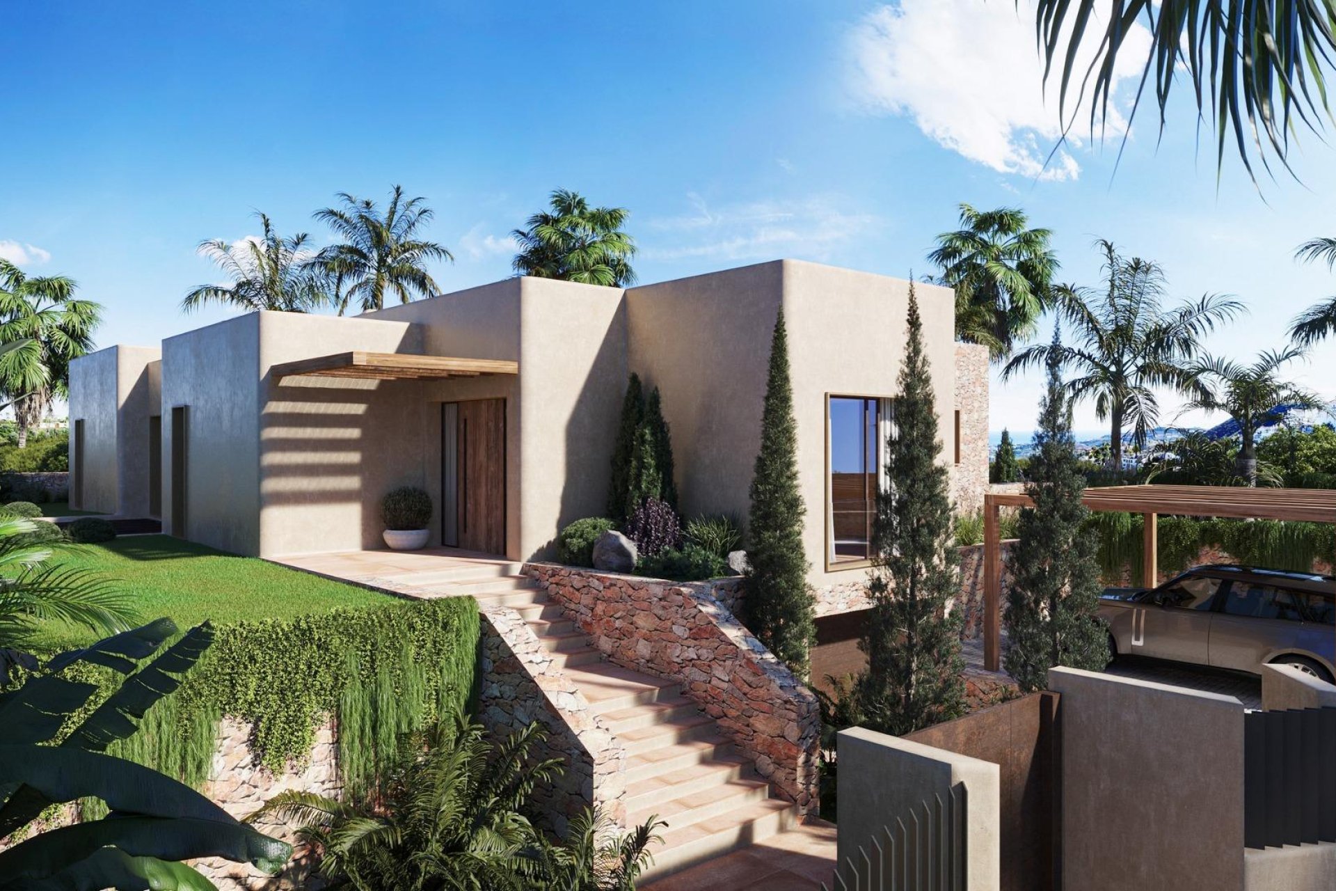 Obra nueva - Villa - Jávea - Valle del Sol