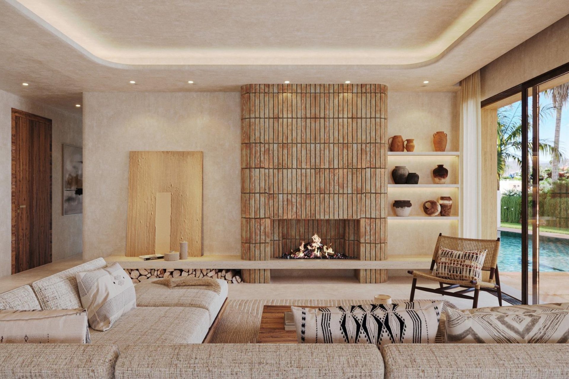 Obra nueva - Villa - Jávea - Valle del Sol