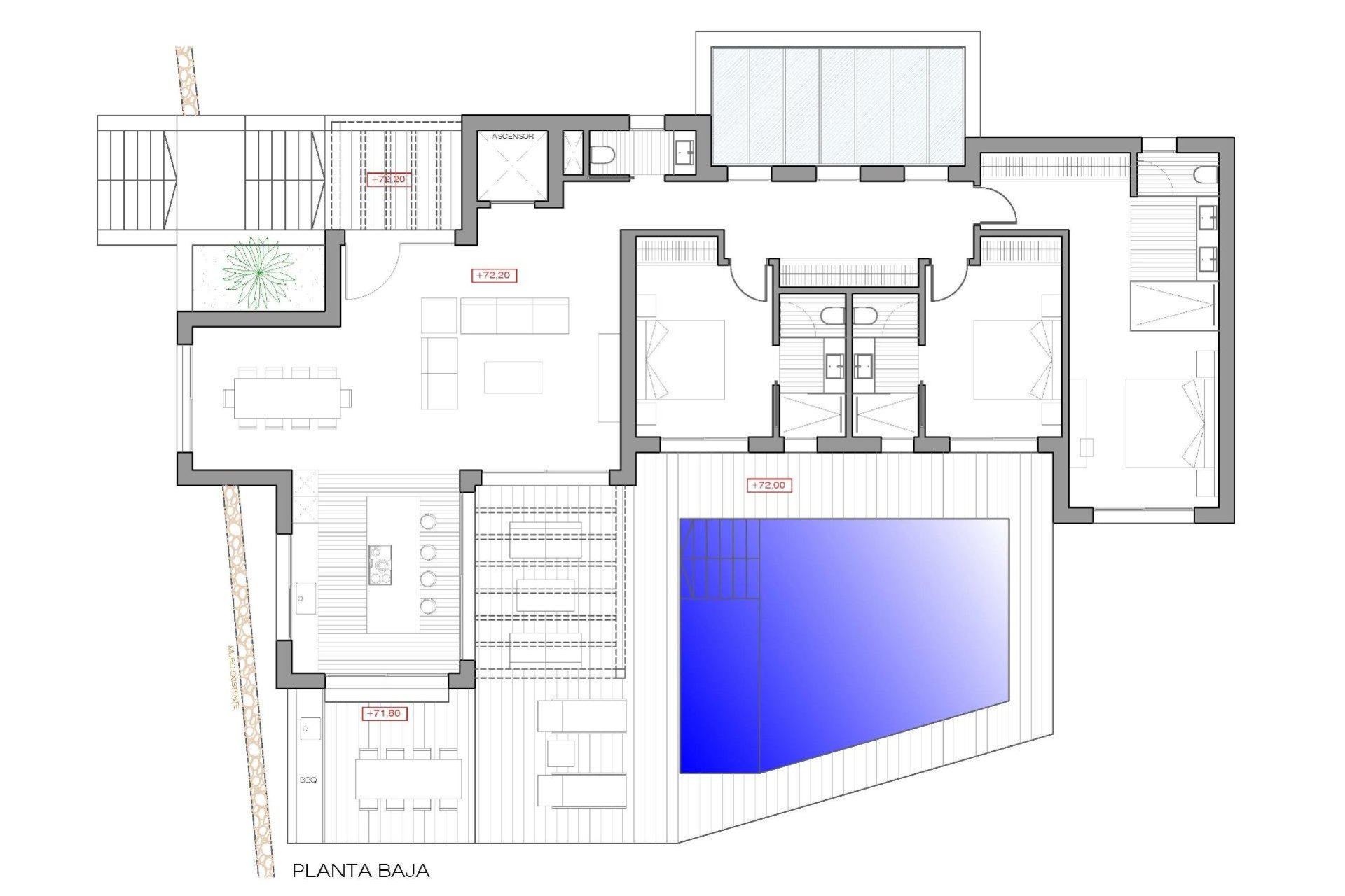 Obra nueva - Villa - Jávea - Valle del Sol