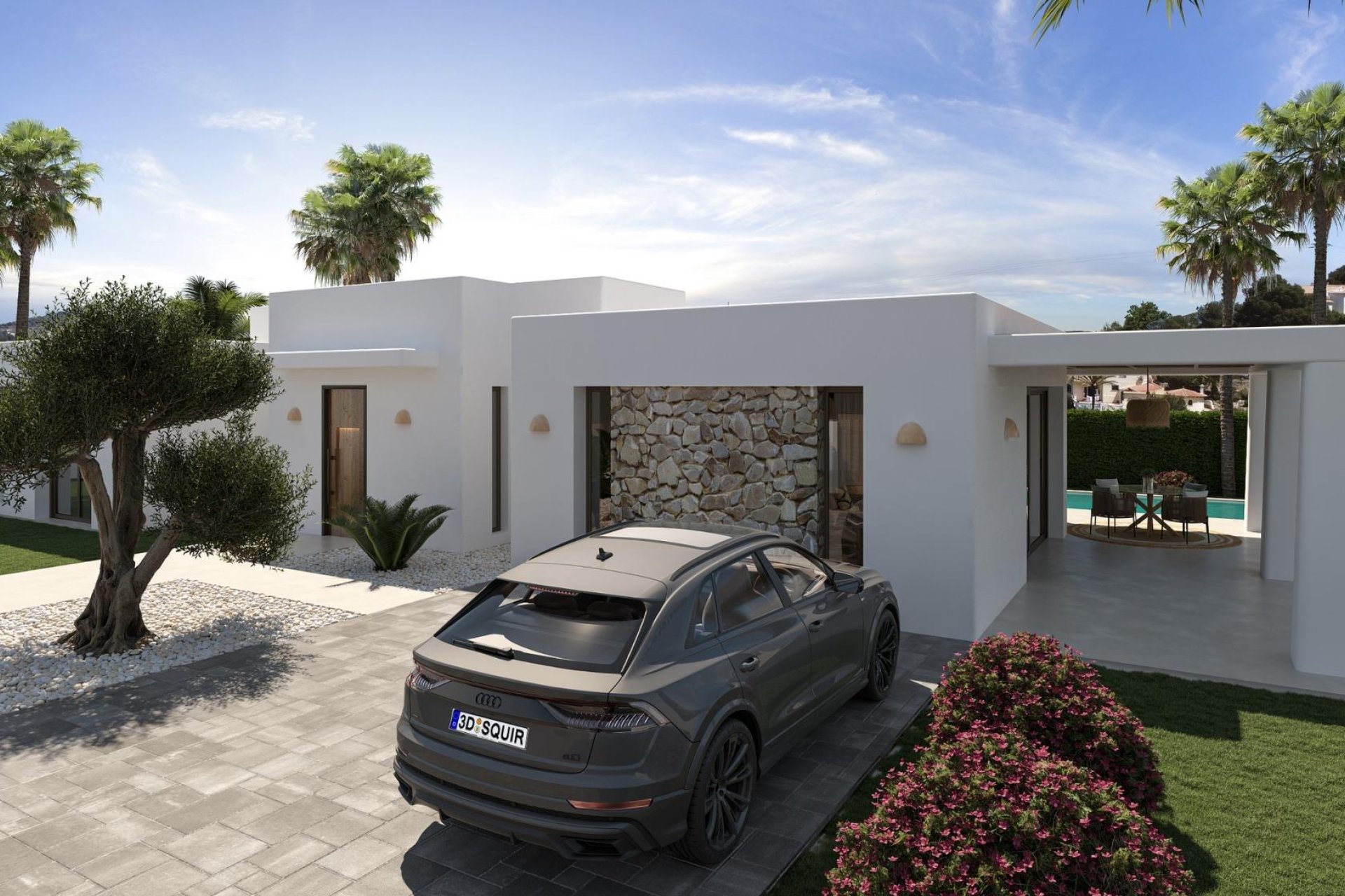 Obra nueva - Villa - Jávea - Valle del Sol
