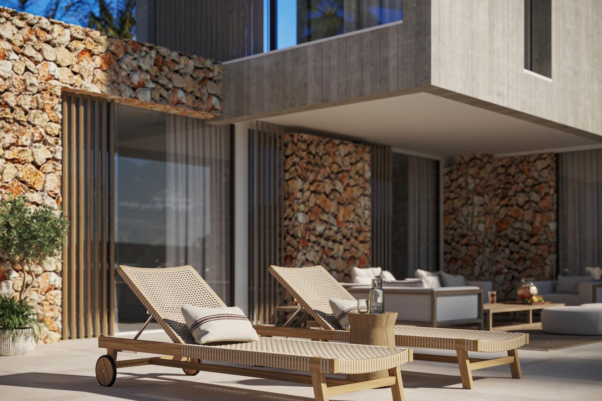 Obra nueva - Villa - Jávea - Valle del Sol