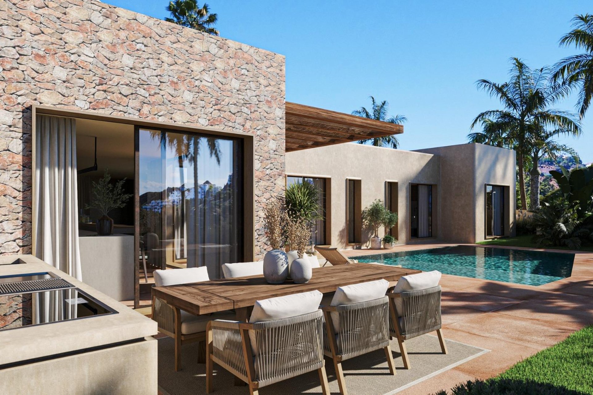 Obra nueva - Villa - Jávea - Valle del Sol