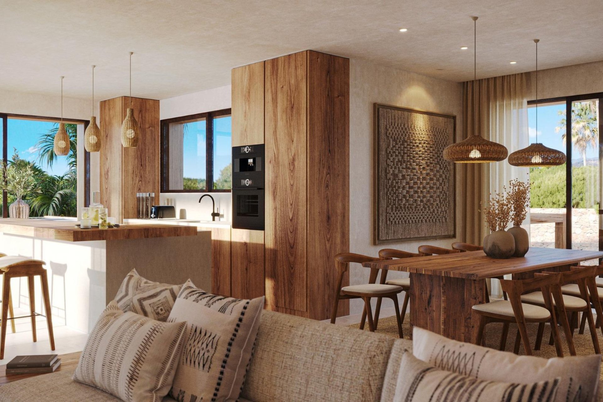 Obra nueva - Villa - Jávea - Valle del Sol