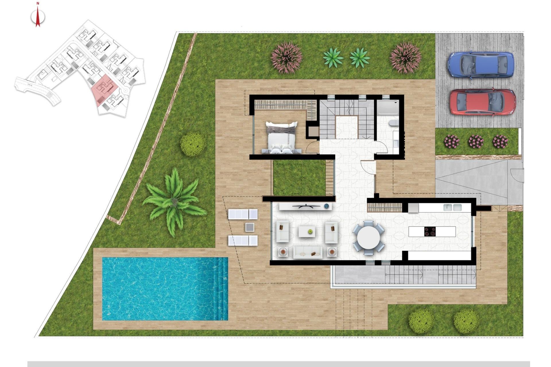 Obra nueva - Villa - La Nucía - Coblanca