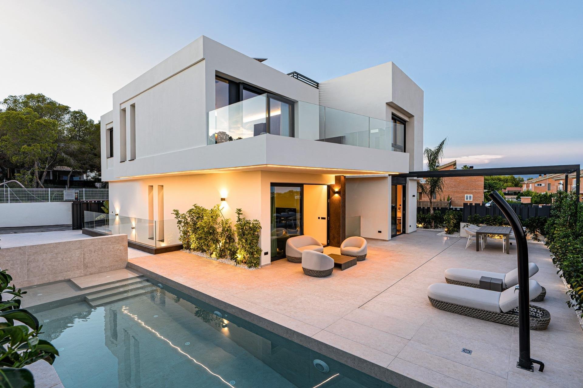 Obra nueva - Villa - La Nucía - Coblanca
