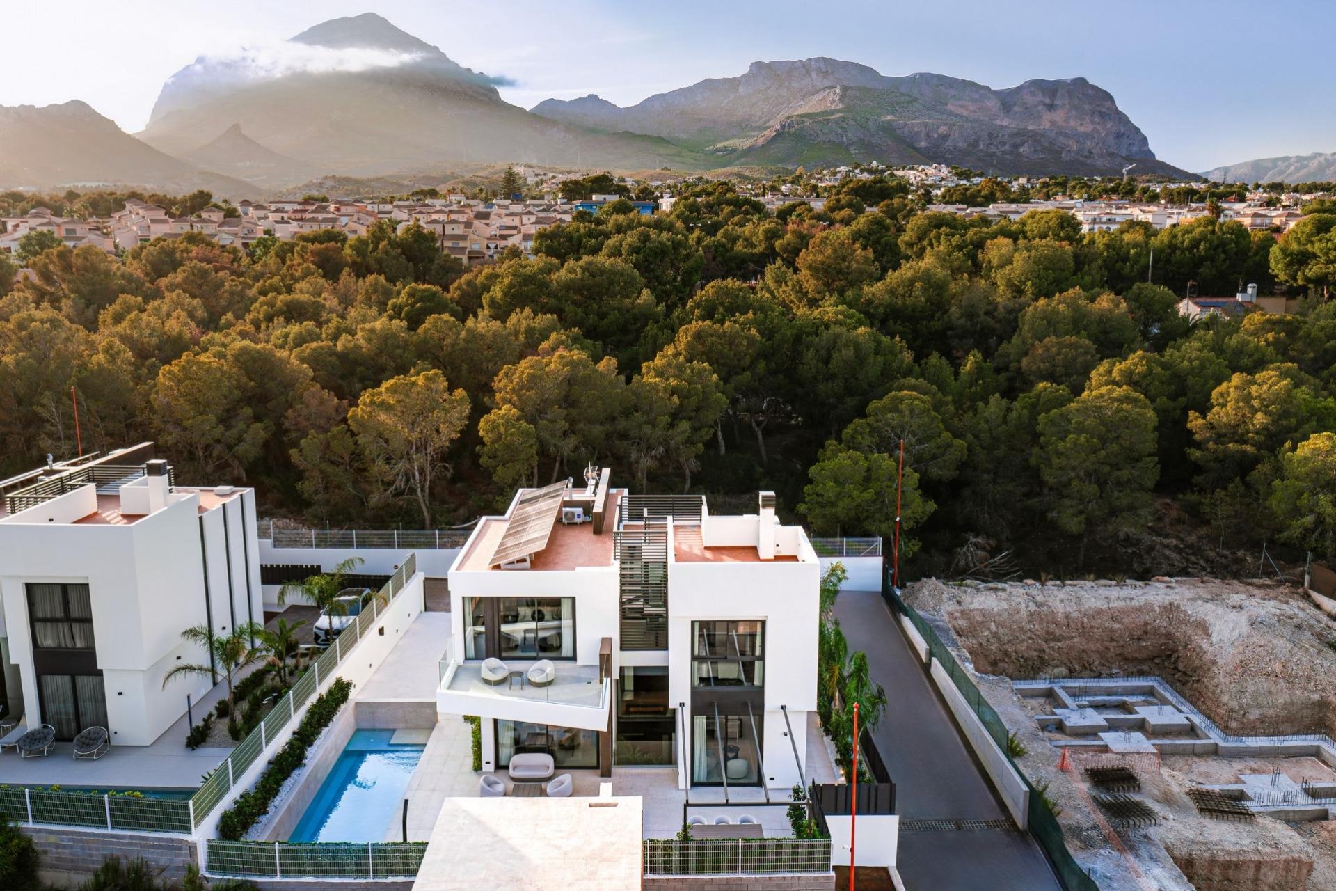 Obra nueva - Villa - La Nucía - Coblanca