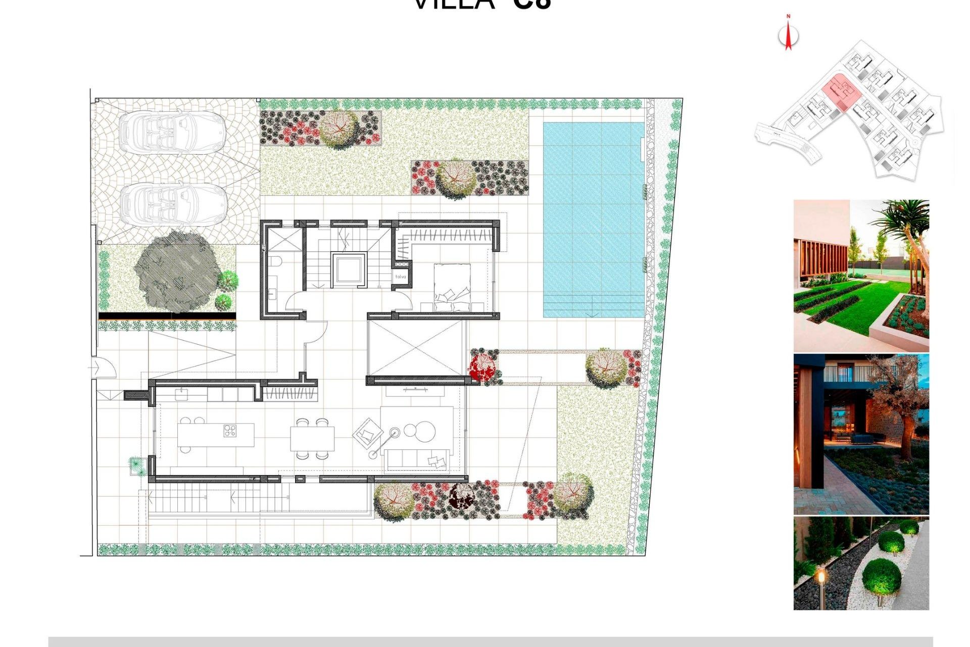 Obra nueva - Villa - La Nucía - Coblanca