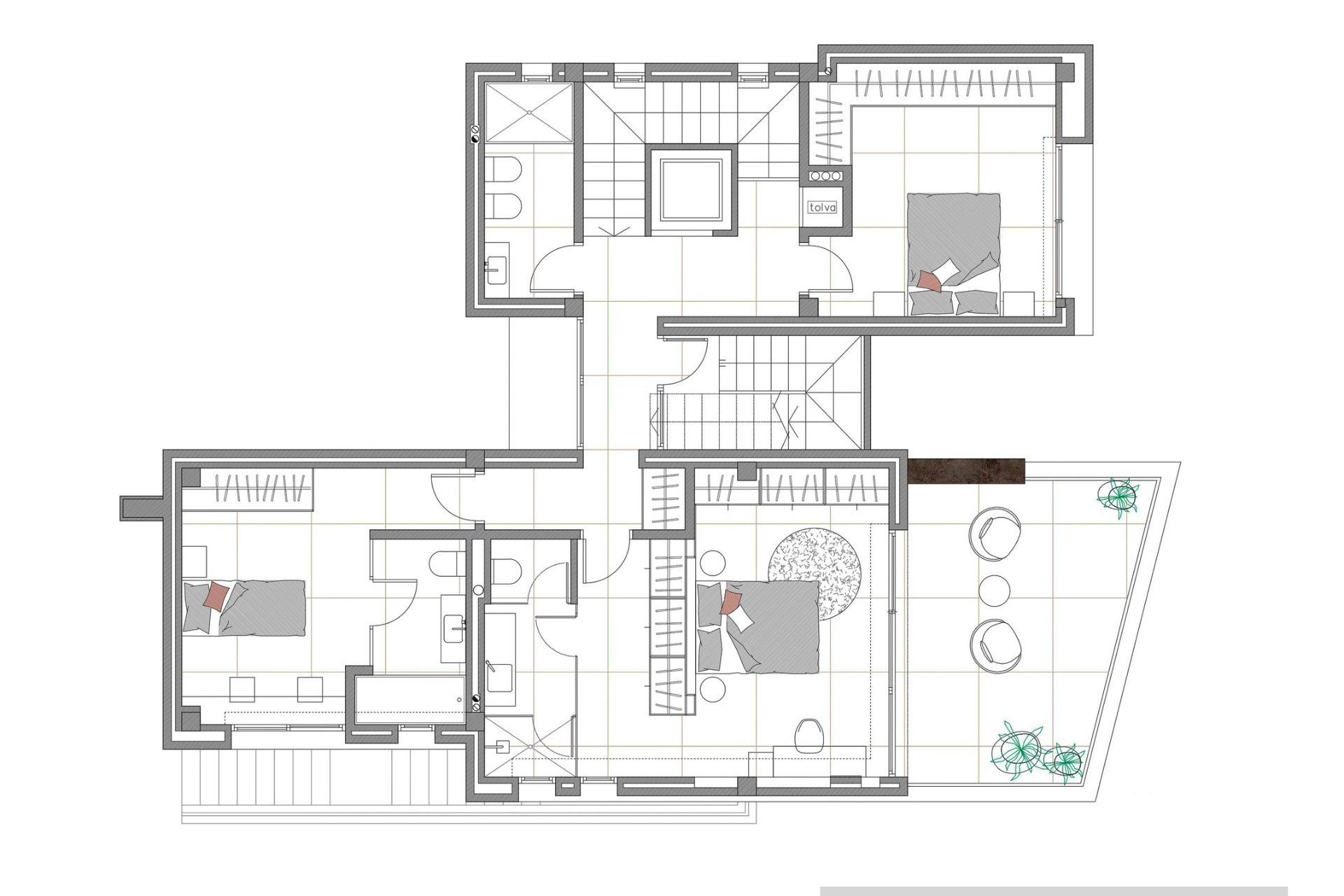Obra nueva - Villa - La Nucía - Coblanca