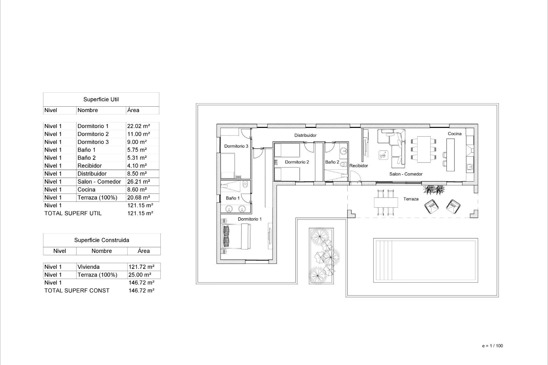 Obra nueva - Villa - La Romana - Batistes
