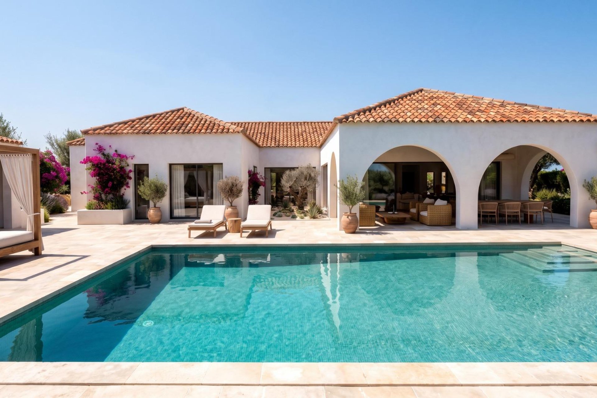 Obra nueva - Villa - La Romana - Los Joveres