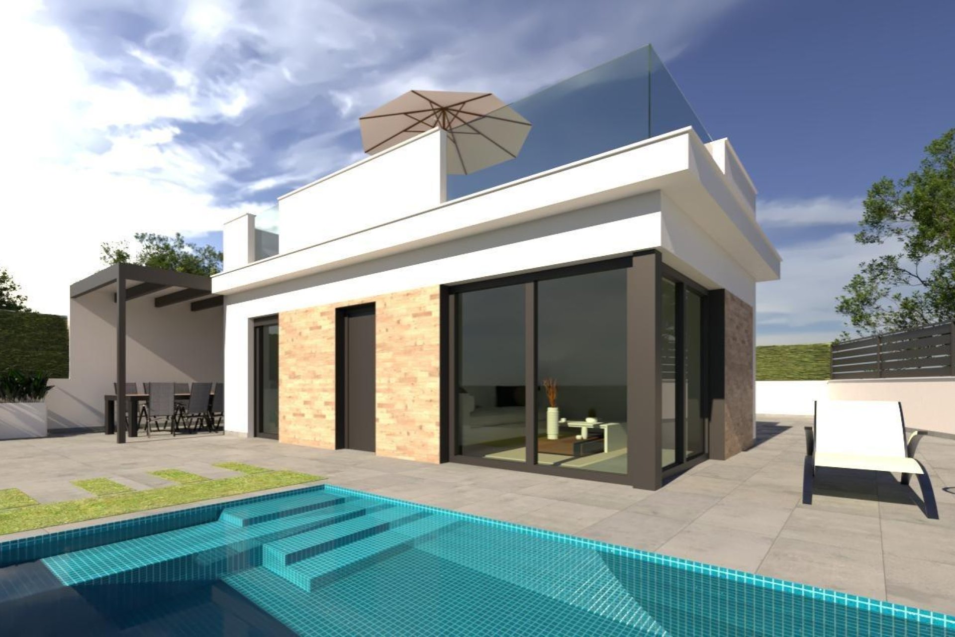 Obra nueva - Villa - Los Alcazares - La Concha