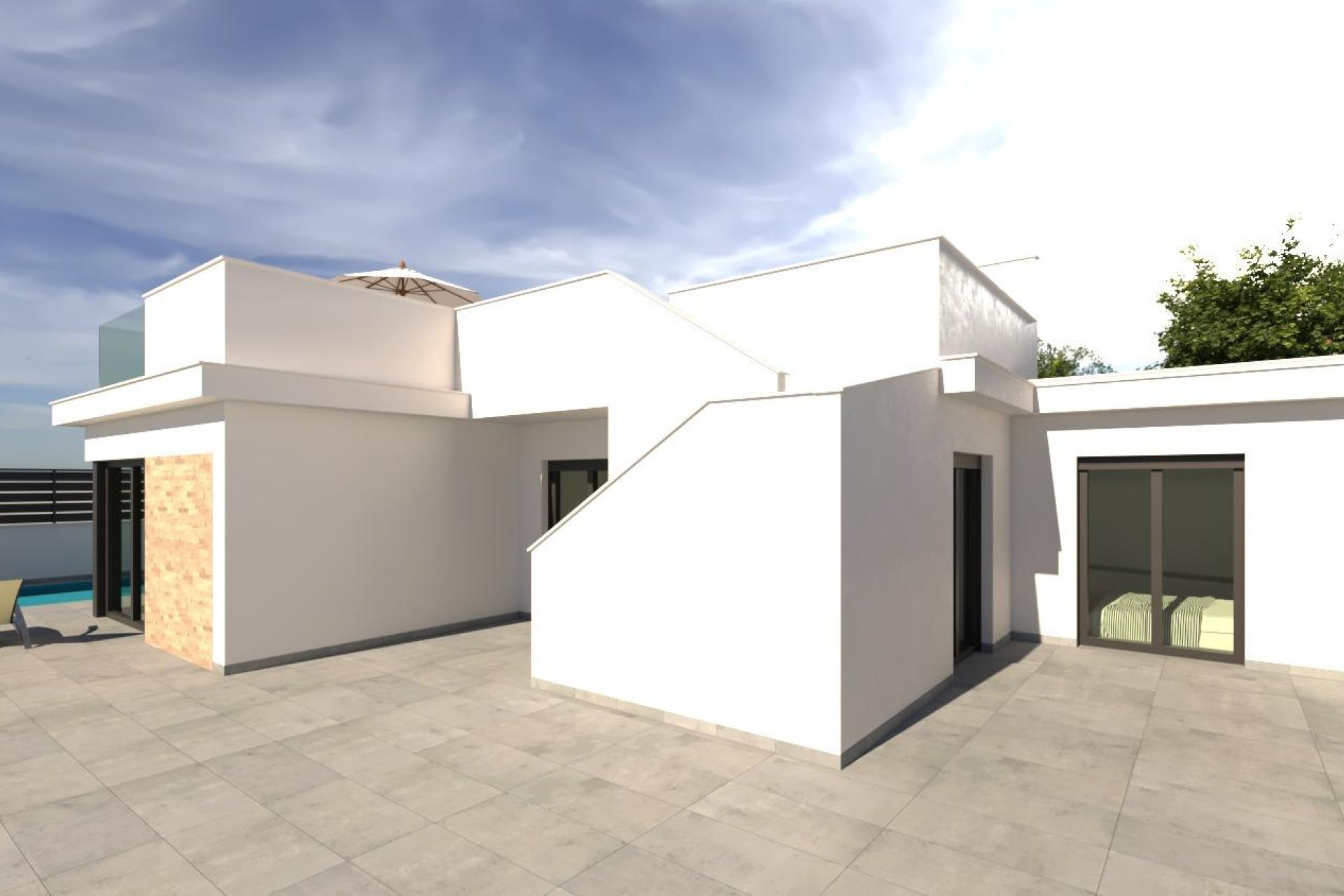 Obra nueva - Villa - Los Alcazares - La Concha