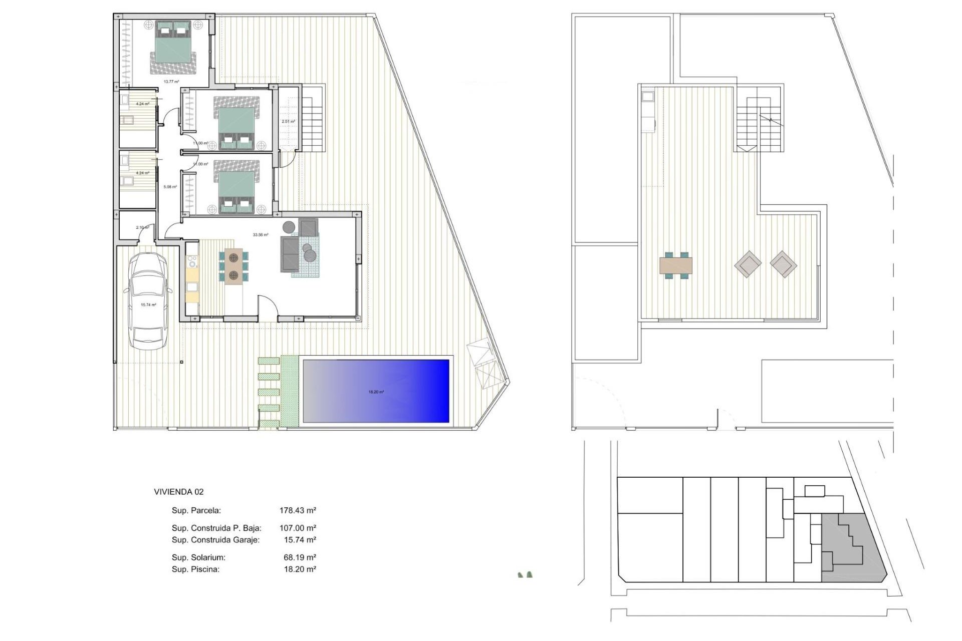 Obra nueva - Villa - Los Alcazares - La Concha