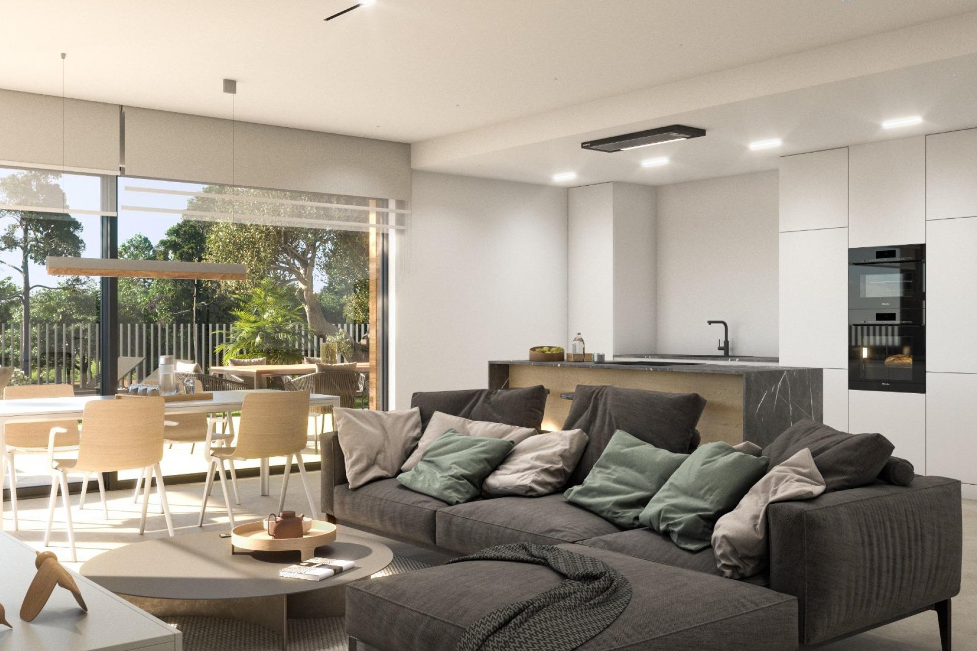 Obra nueva - Villa - Los Alcazares - La Serena Golf