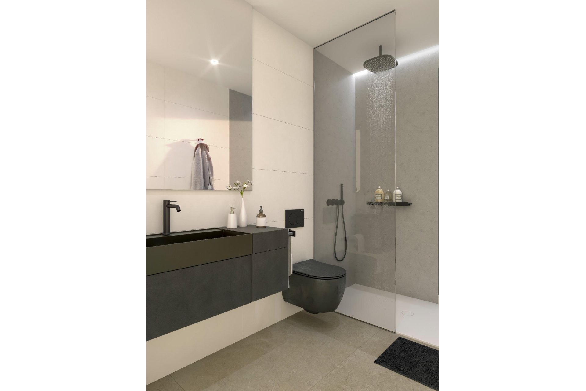 Obra nueva - Villa - Los Alcazares - La Serena Golf