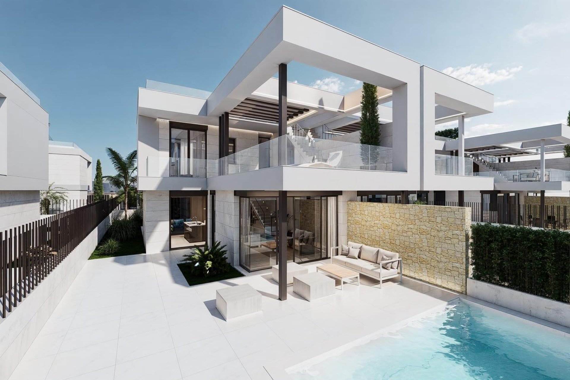 Obra nueva - Villa - Los Alcazares - Lomas Del Rame