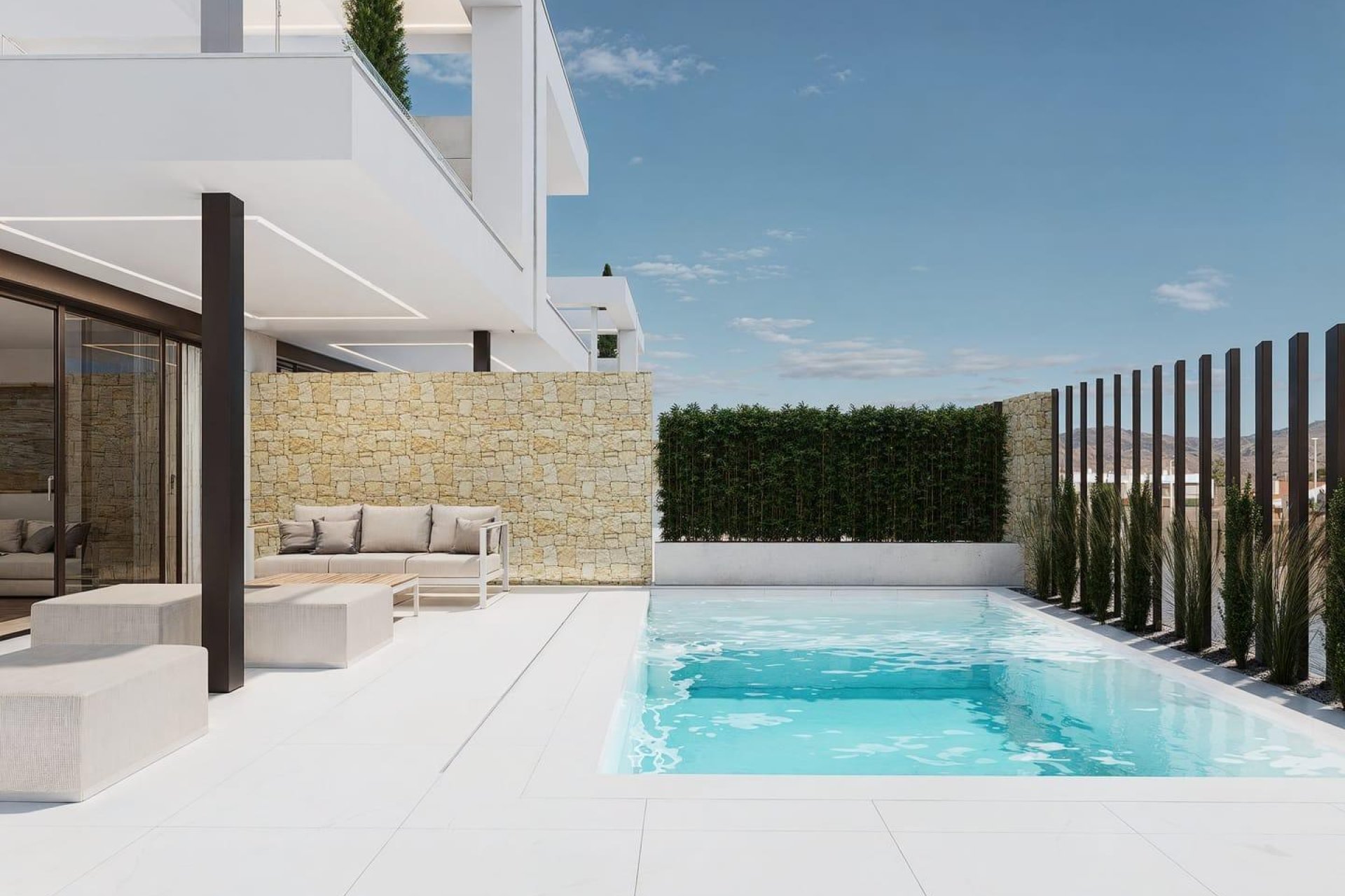 Obra nueva - Villa - Los Alcazares - Lomas Del Rame