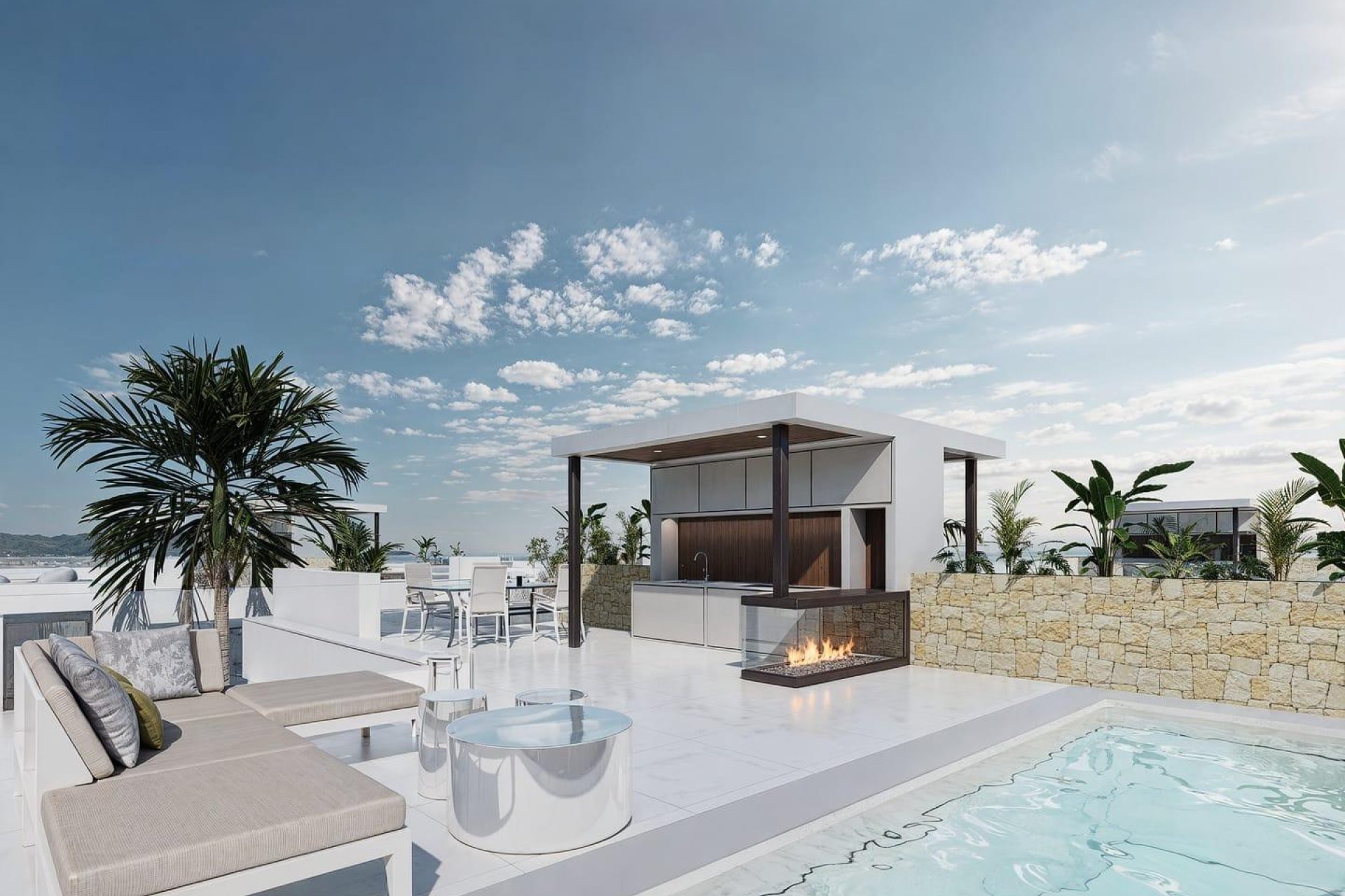 Obra nueva - Villa - Los Alcazares - Lomas Del Rame