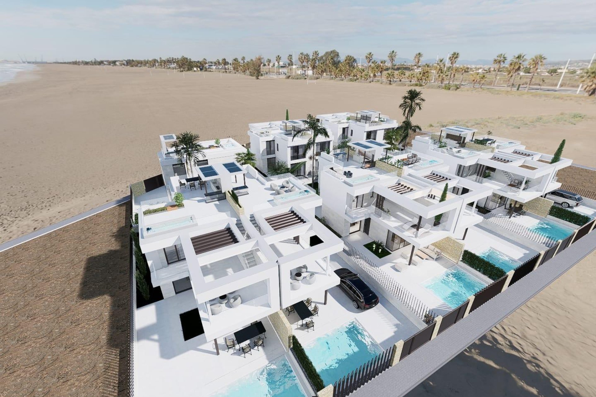 Obra nueva - Villa - Los Alcazares - Lomas Del Rame