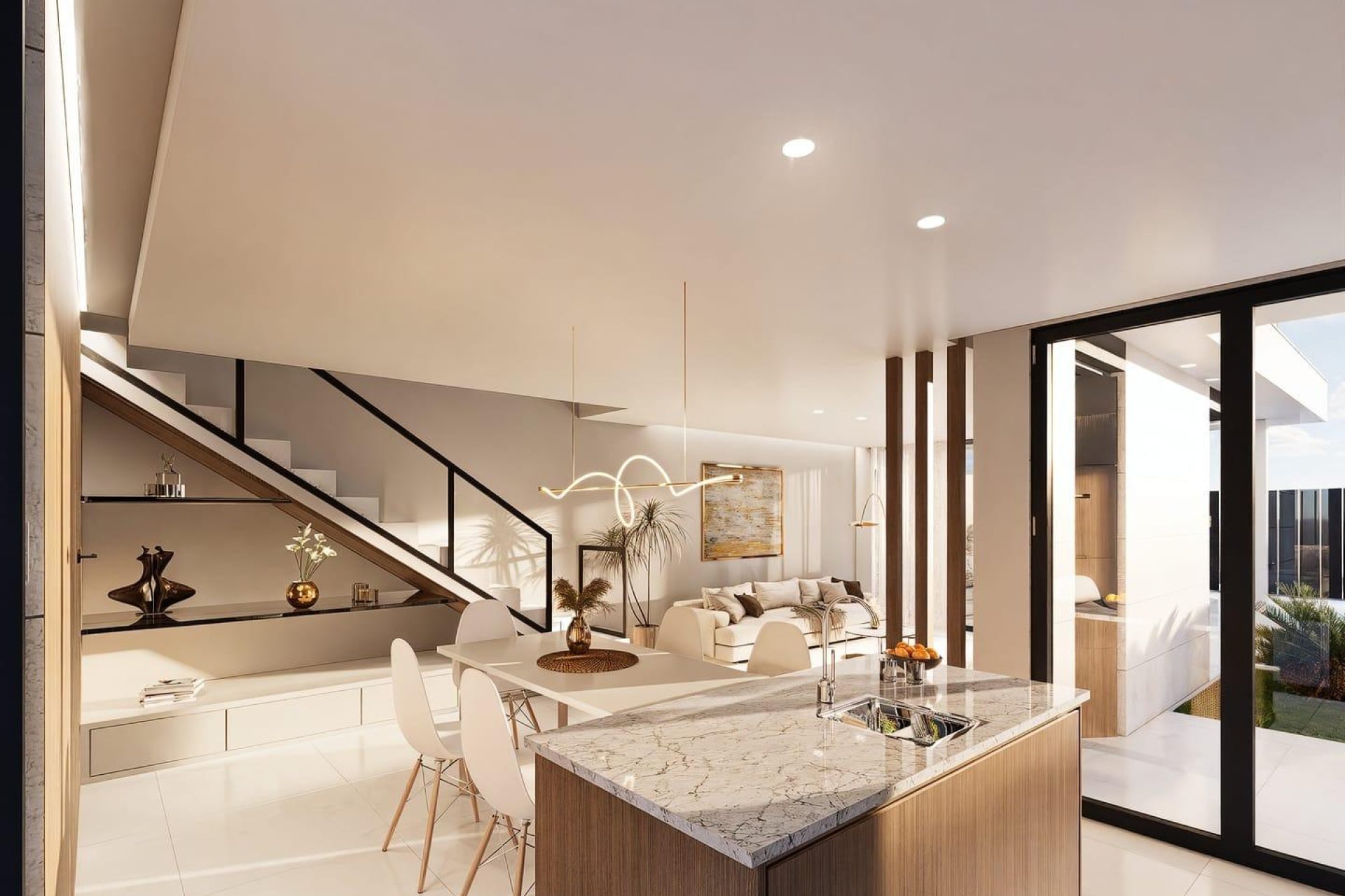 Obra nueva - Villa - Los Alcazares - Lomas Del Rame