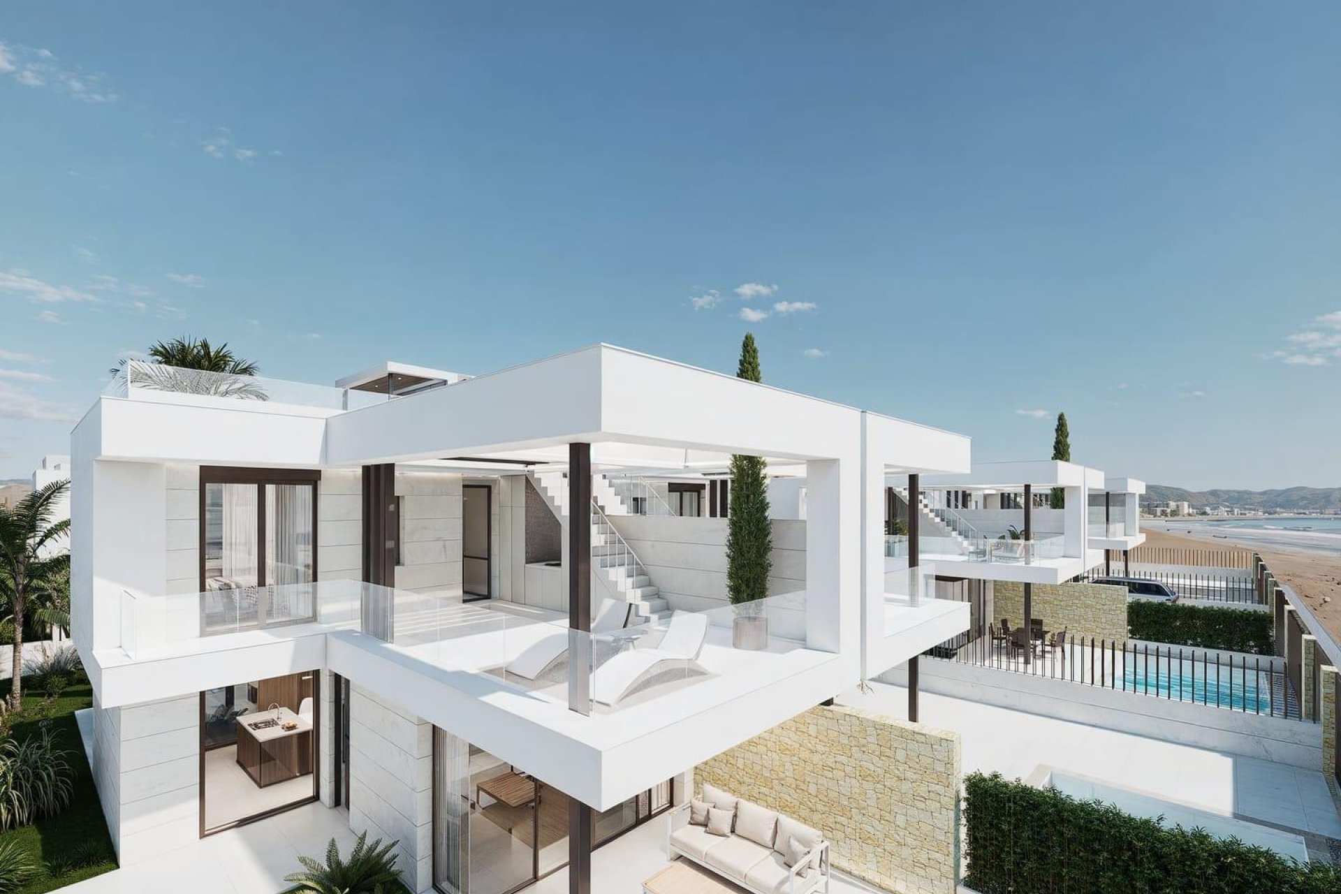 Obra nueva - Villa - Los Alcazares - Lomas Del Rame