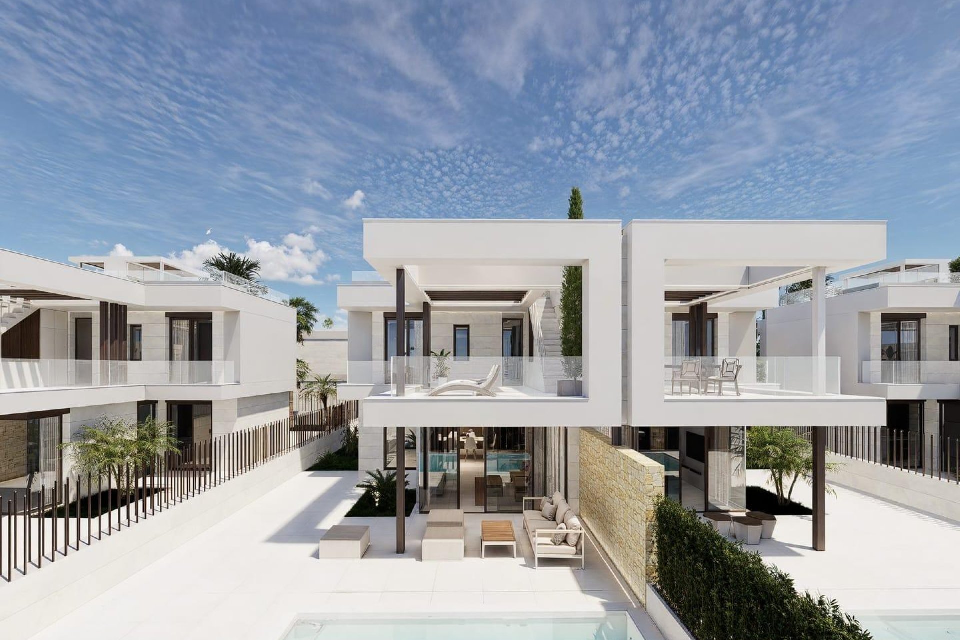 Obra nueva - Villa - Los Alcazares - Lomas Del Rame