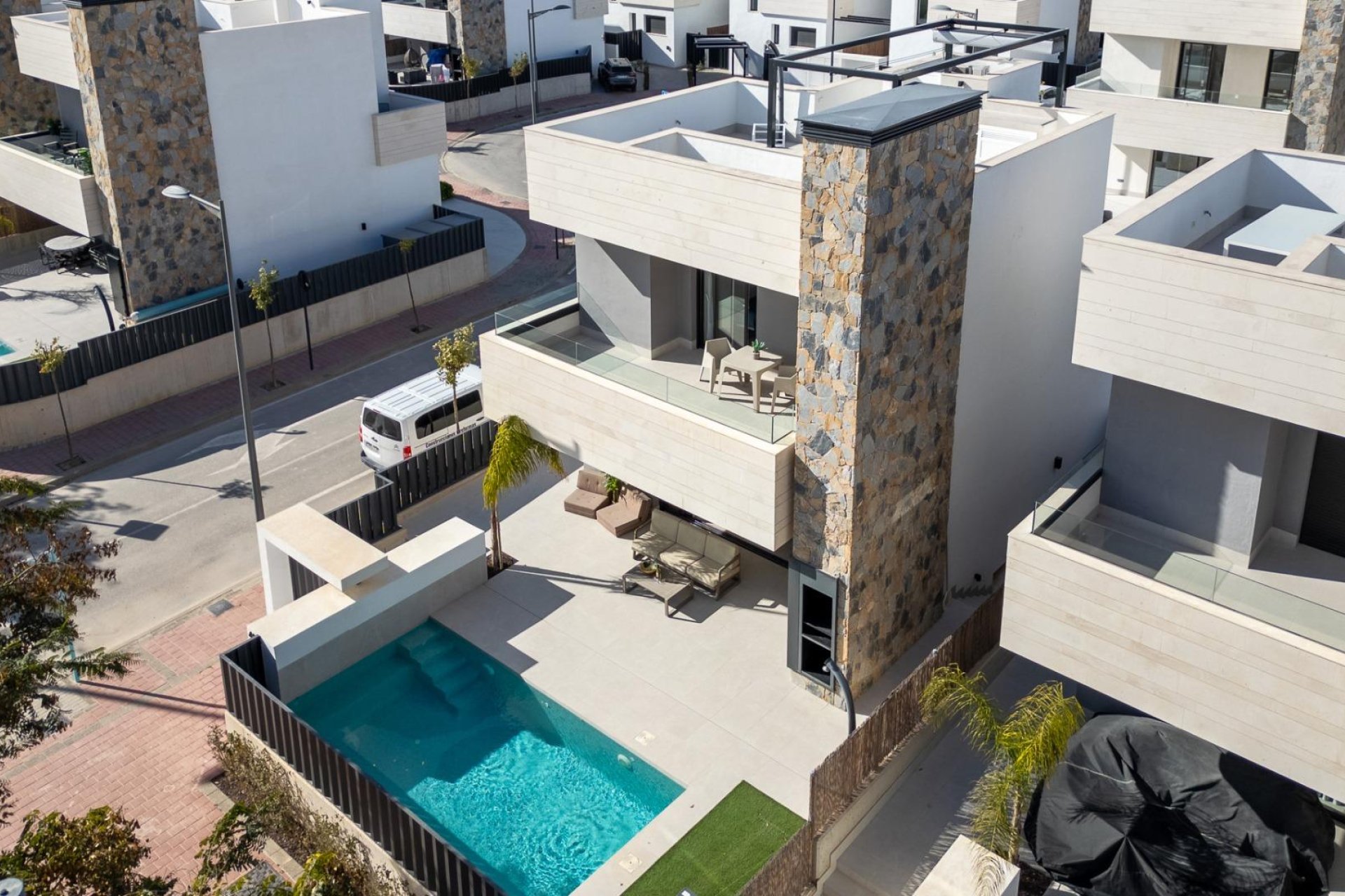 Obra nueva - Villa - Los Alcazares - Santa Rosalia Lake and Life Resort