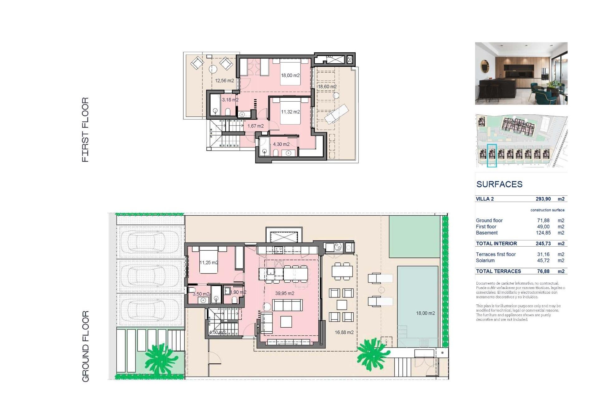 Obra nueva - Villa - Los Alcazares - Santa Rosalia Lake and Life Resort