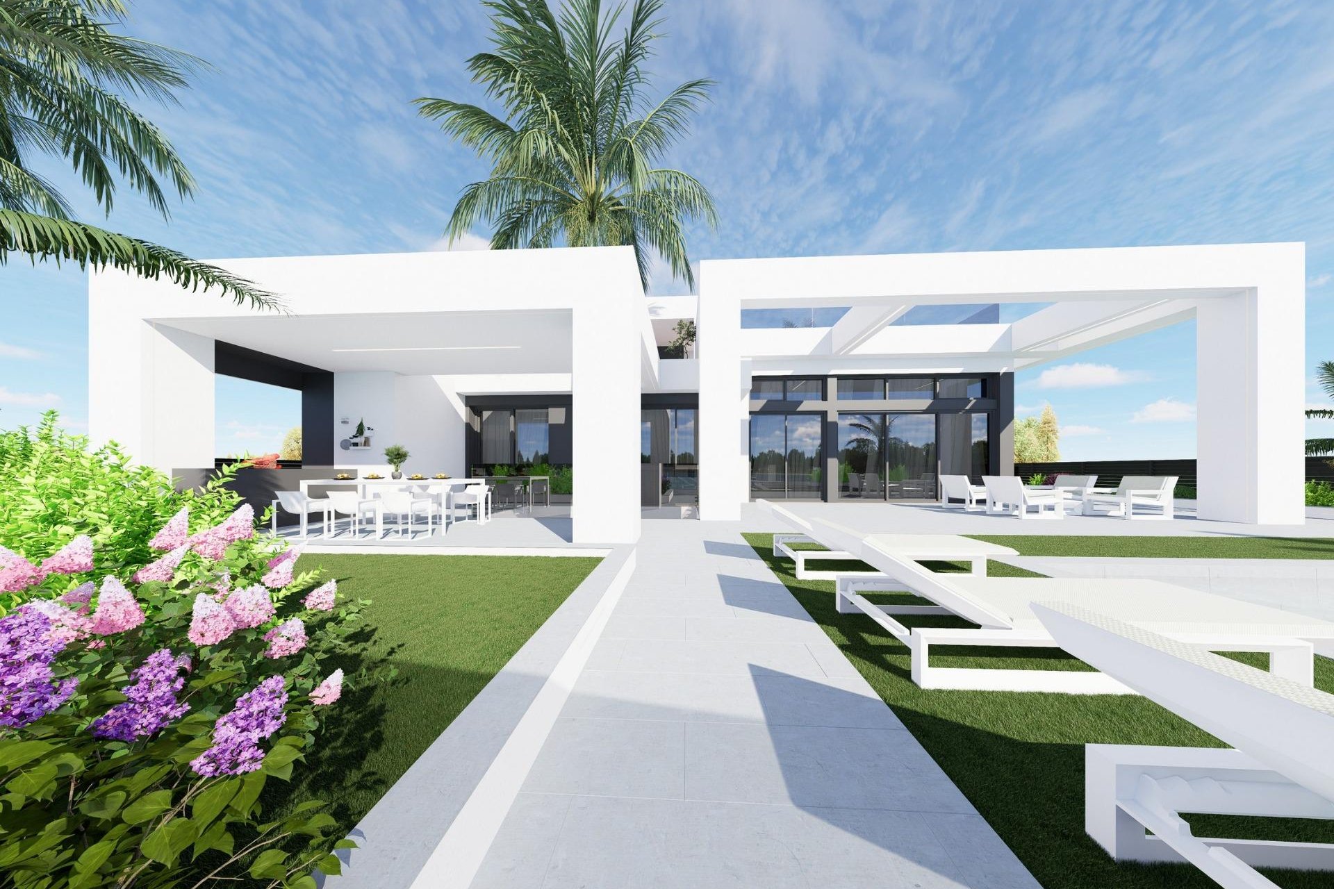 Obra nueva - Villa - Los Alcazares - Santa Rosalia Lake and Life Resort
