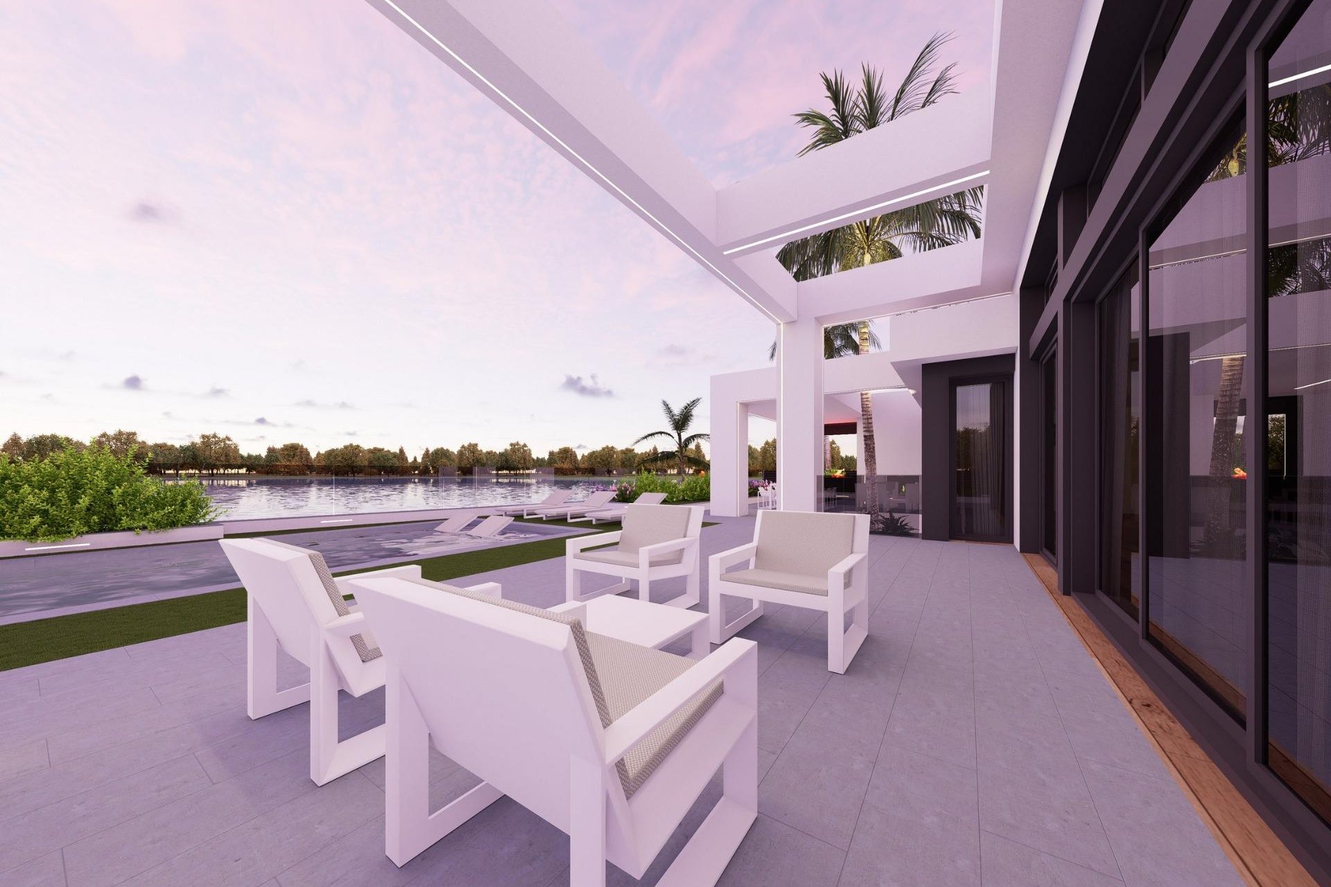 Obra nueva - Villa - Los Alcazares - Santa Rosalia Lake and Life Resort