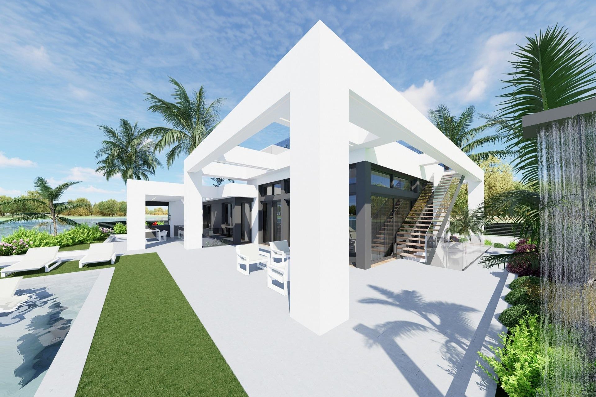 Obra nueva - Villa - Los Alcazares - Santa Rosalia Lake and Life Resort