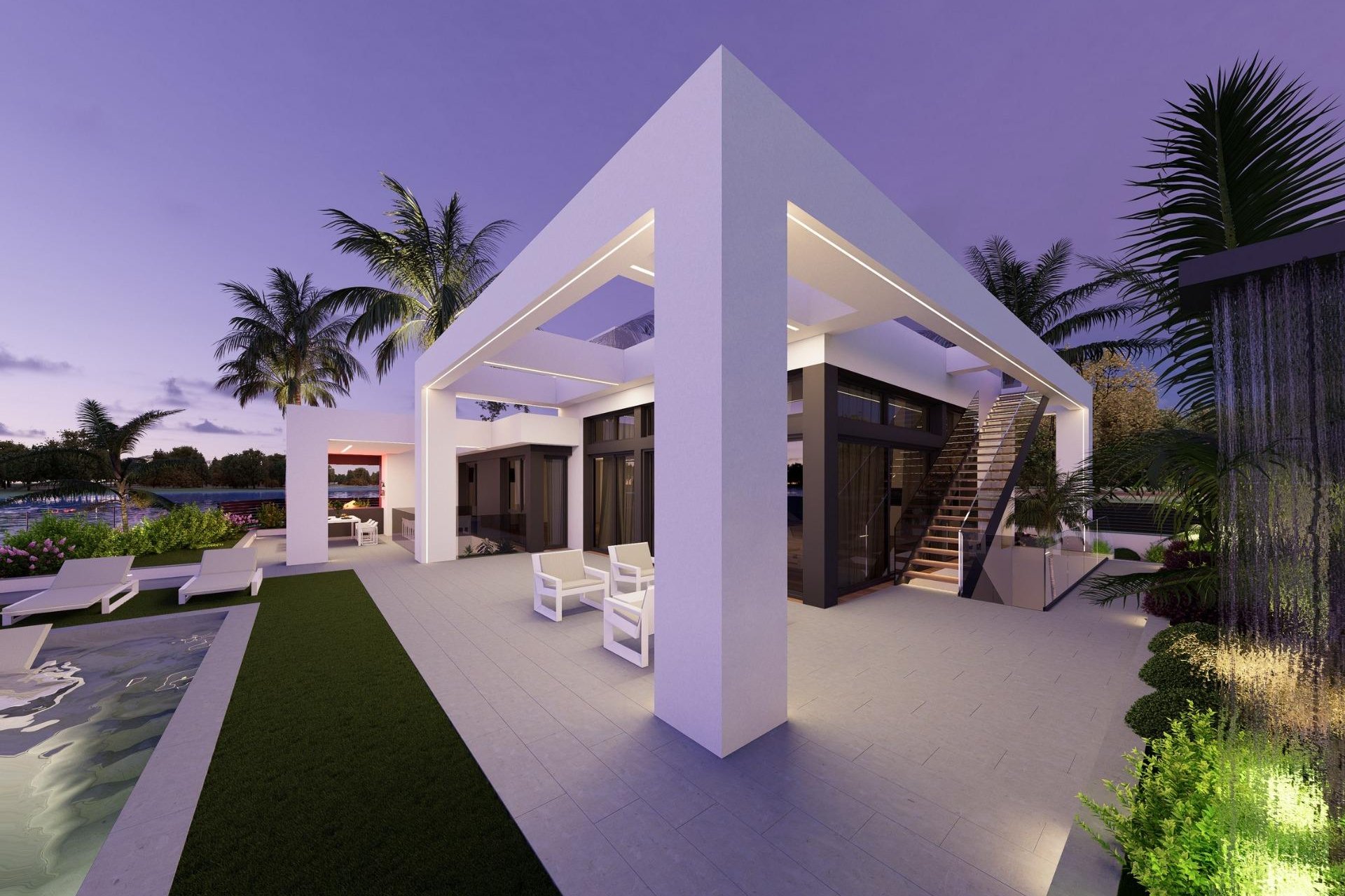 Obra nueva - Villa - Los Alcazares - Santa Rosalia Lake and Life Resort