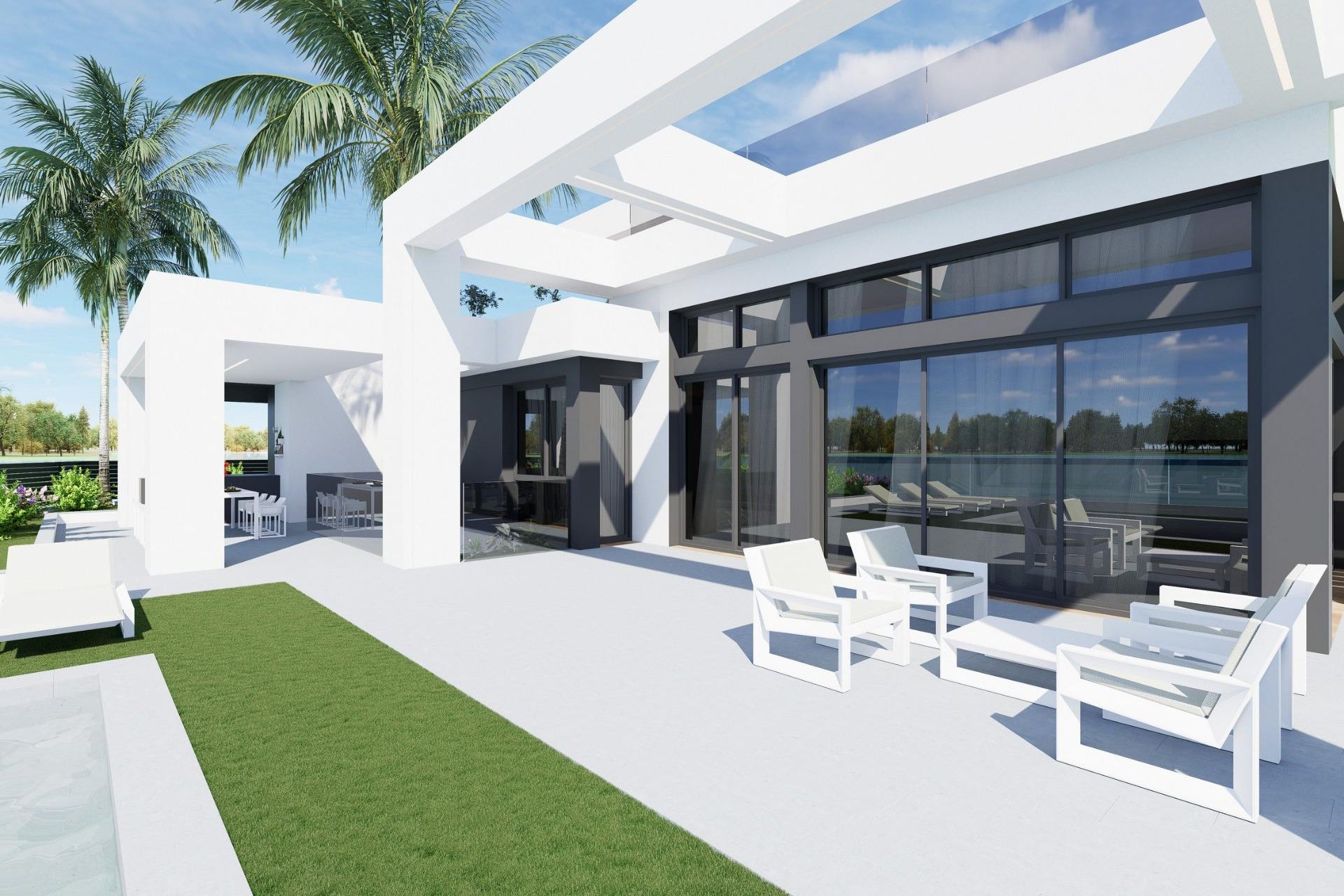 Obra nueva - Villa - Los Alcazares - Santa Rosalia Lake and Life Resort
